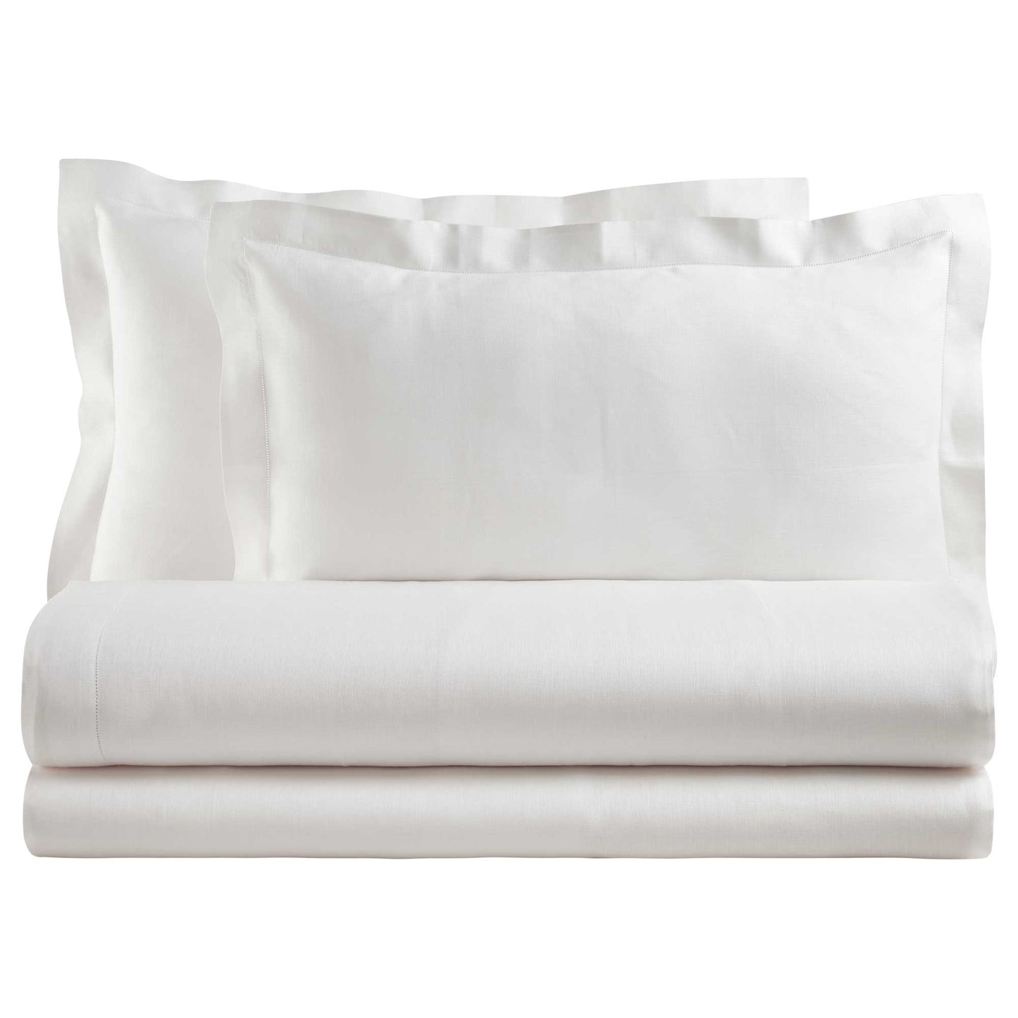 Pure Linen Sheet Set with Hemstitch - Ajour