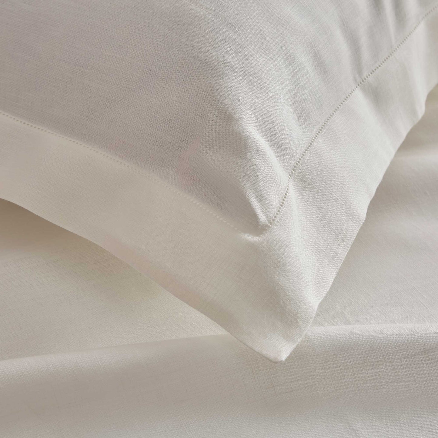 Pure Linen Sheet Set with Hemstitch - Ajour