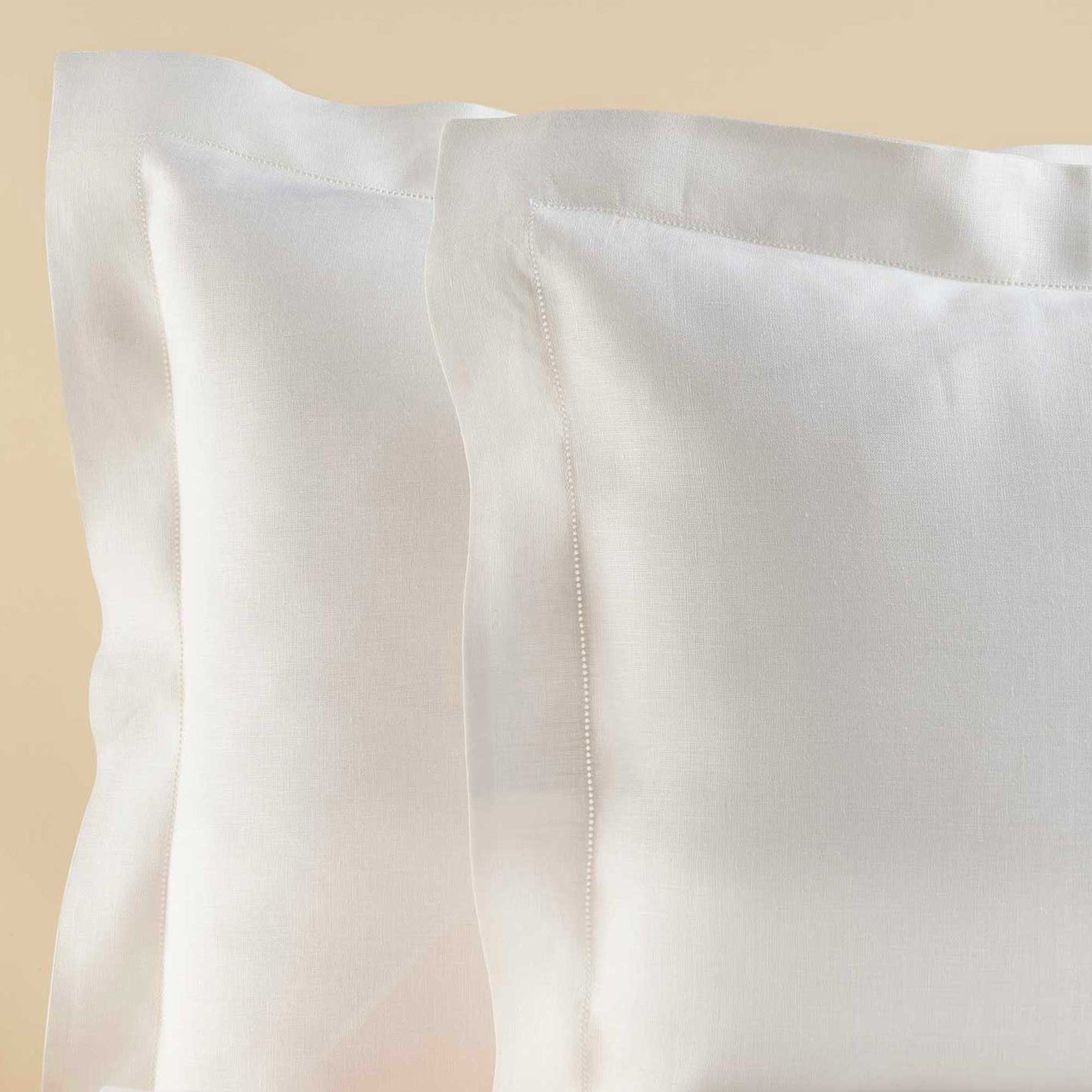 Pure Linen Sheet Set with Hemstitch - Ajour
