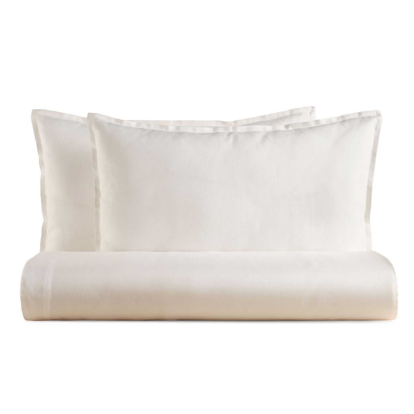 Organic Linen Duvet Cover Set - Authentic