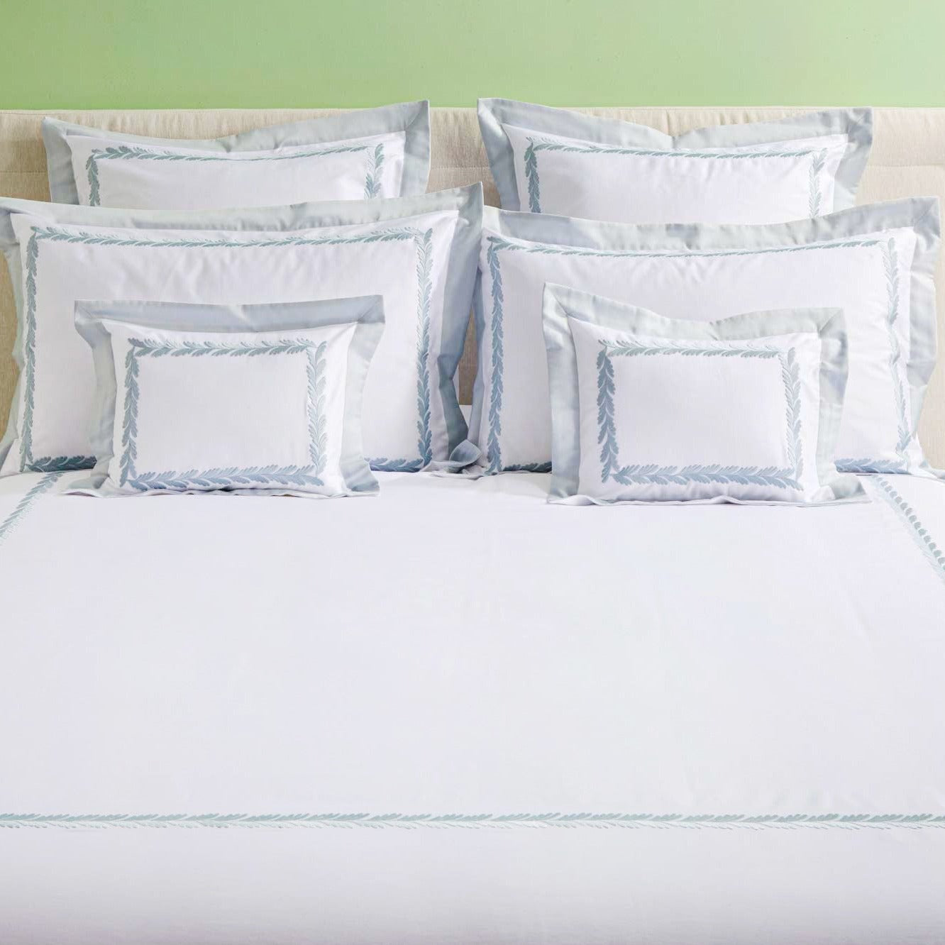 Duvet cover set in cotton percale 400TC - Botero