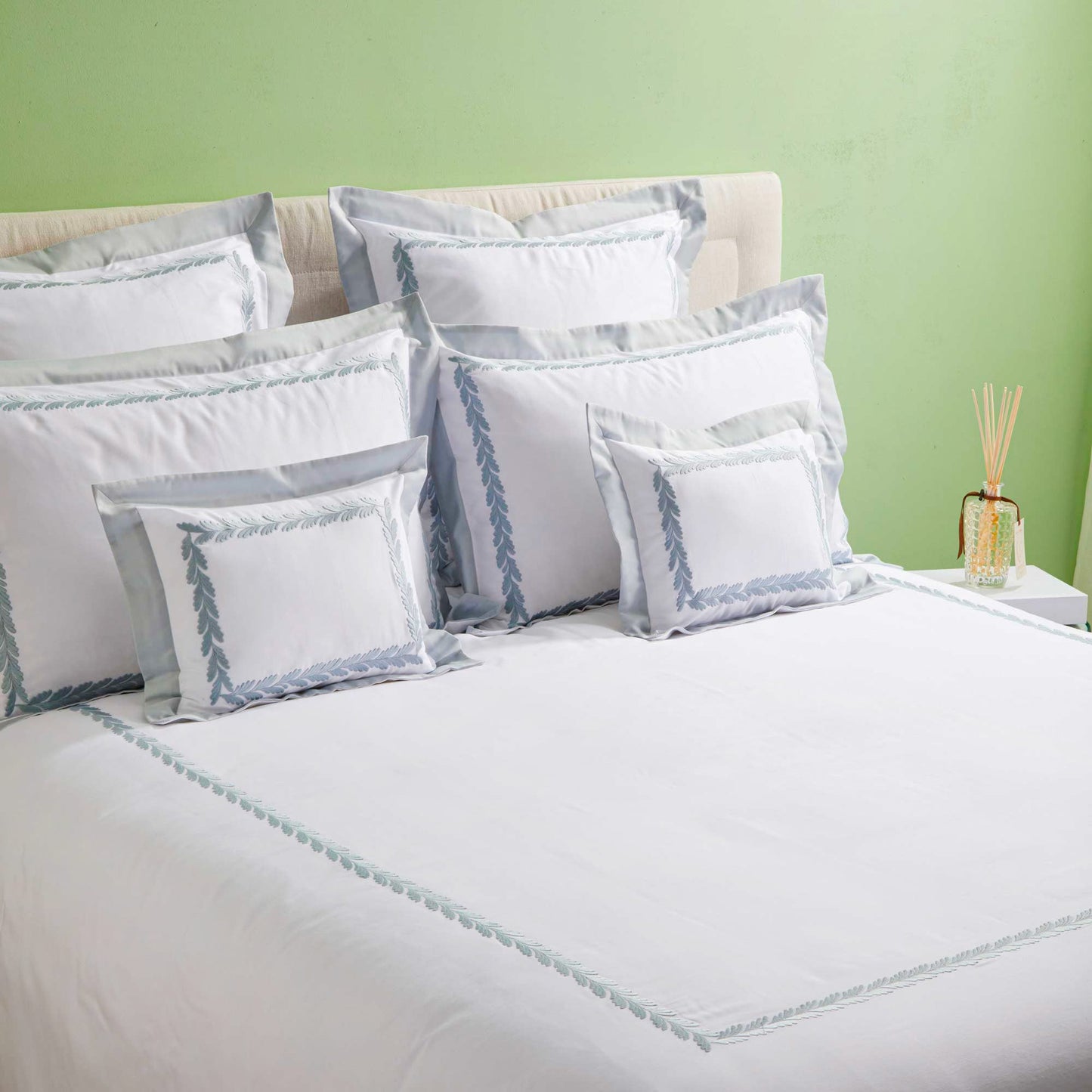 Duvet cover set in 600TC Cotton Percale - Botero