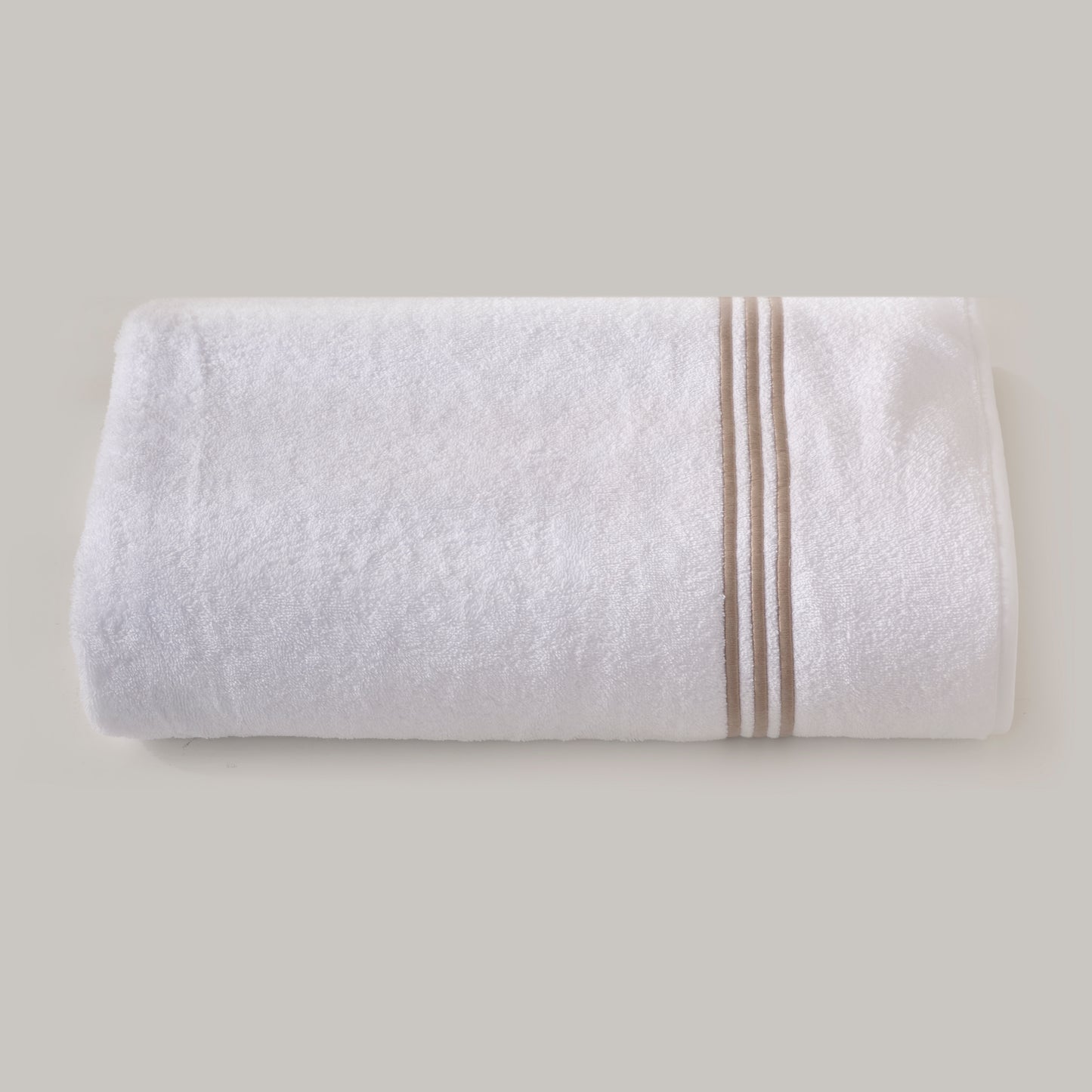 Coordinated Cotton Terry Towels with Three Embroidered Wands - Sforza