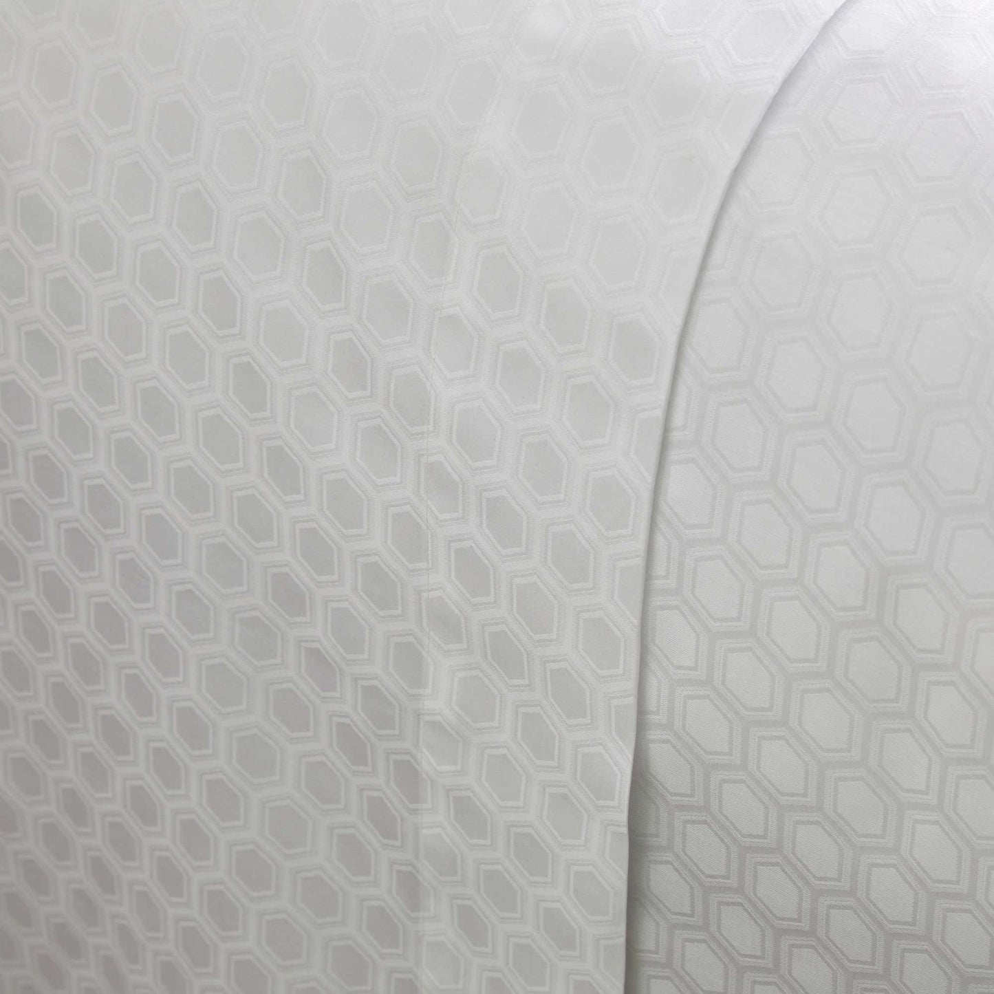 Completo Lenzuola in Raso di Cotone 300TC Jacquard - Komodo