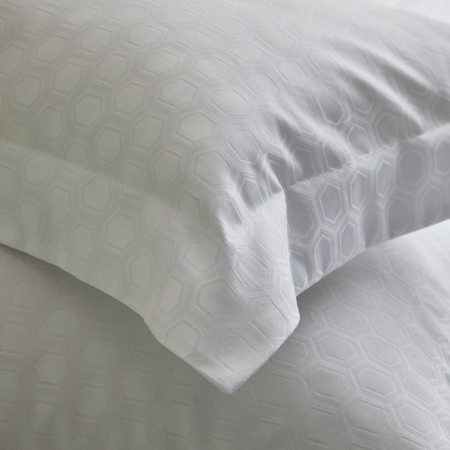 Completo Lenzuola in Raso di Cotone 300TC Jacquard - Komodo