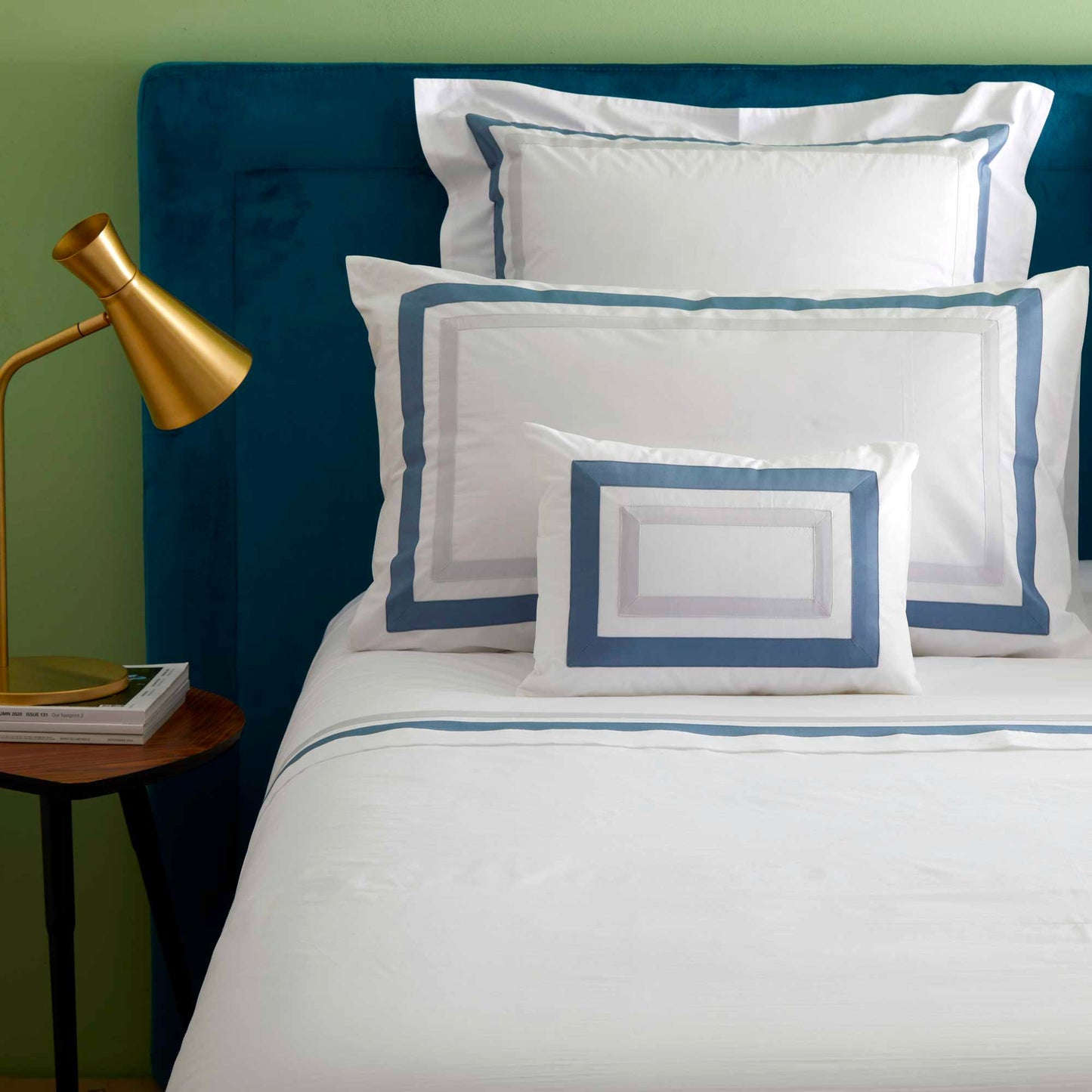 600TC Cotton Percale Sheet Set - Pure