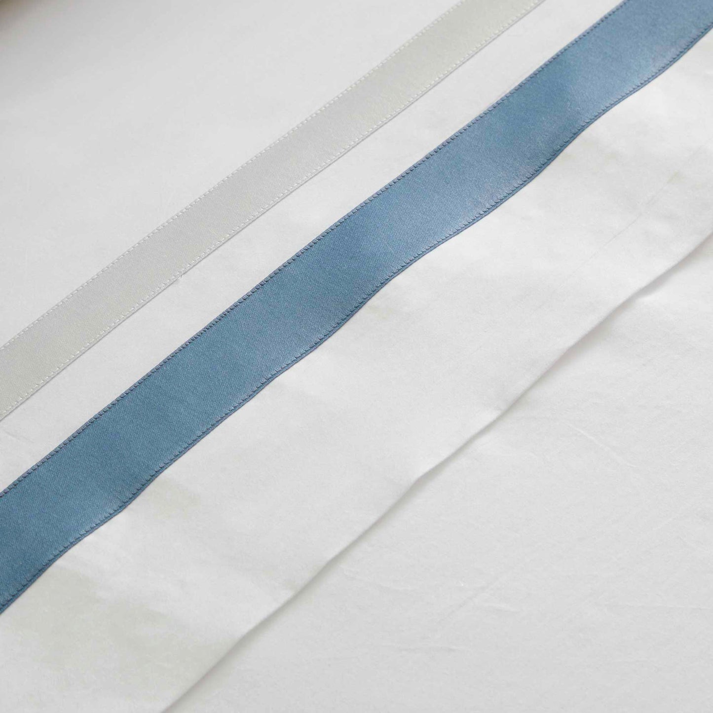 600TC Cotton Percale Sheet Set - Pure