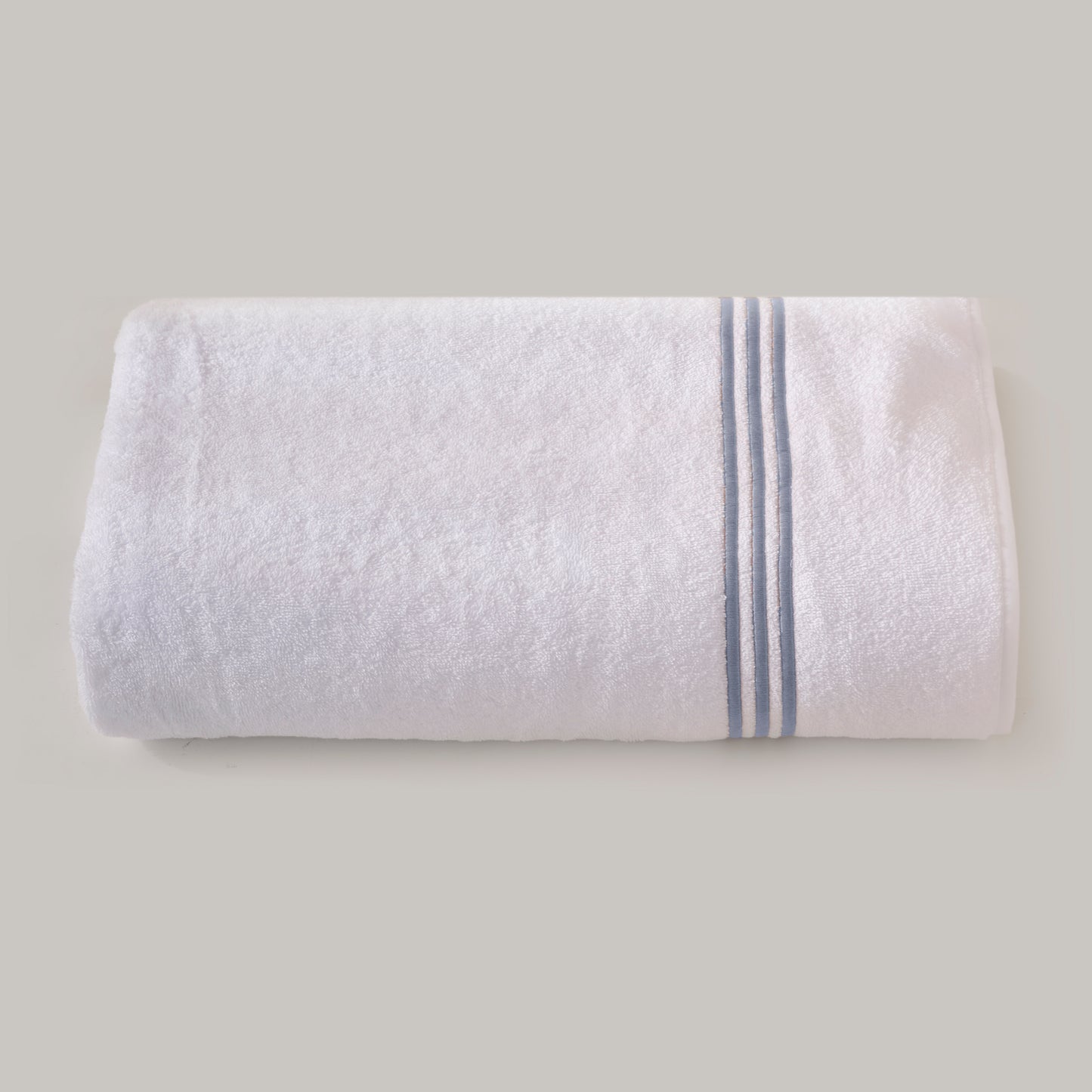 Coordinated Cotton Terry Towels with Three Embroidered Wands - Sforza
