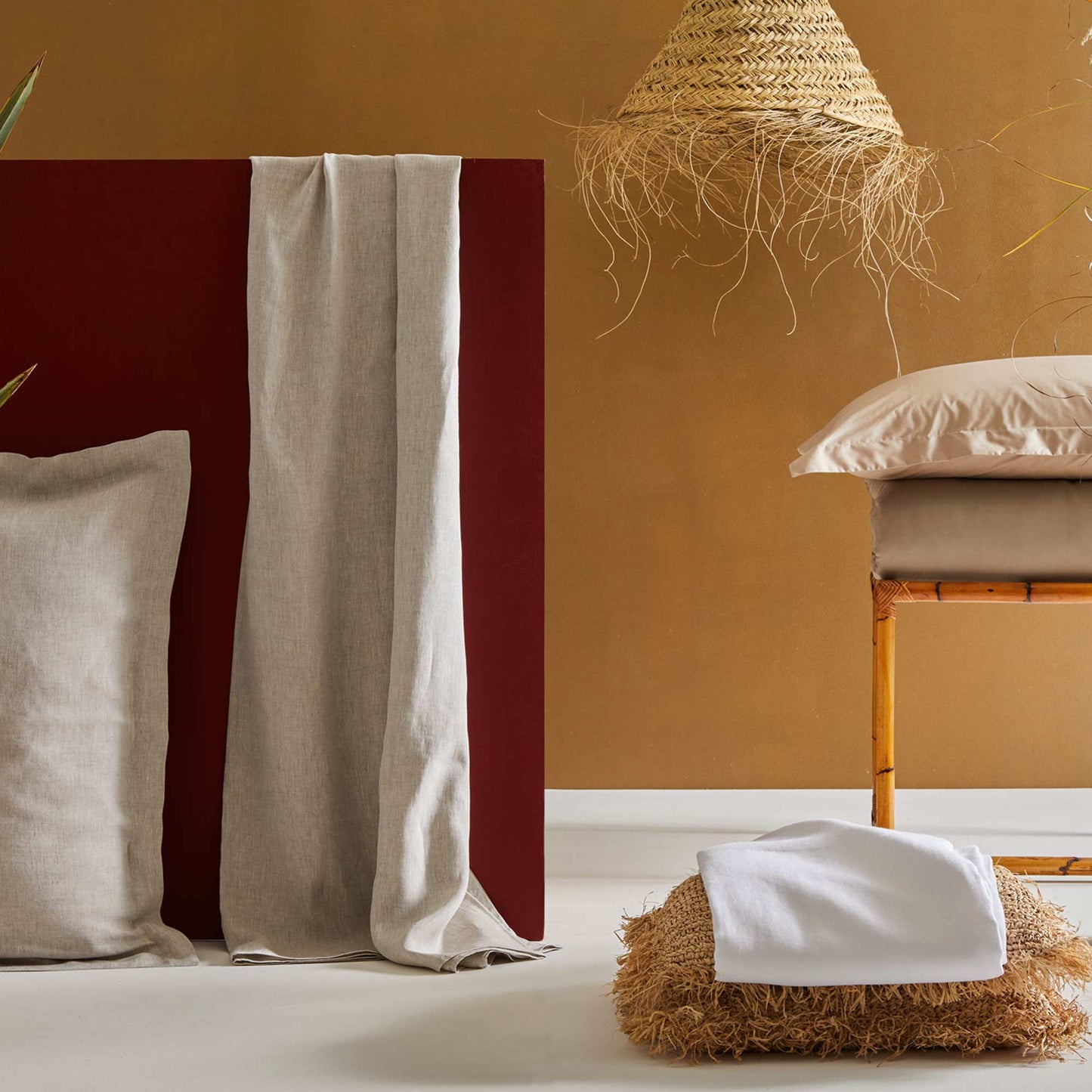 Organic Hemp Sheet Set - Vegetale