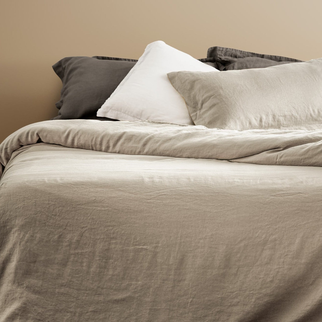 Duvet Cover Set in Organic Hemp - Vegetale