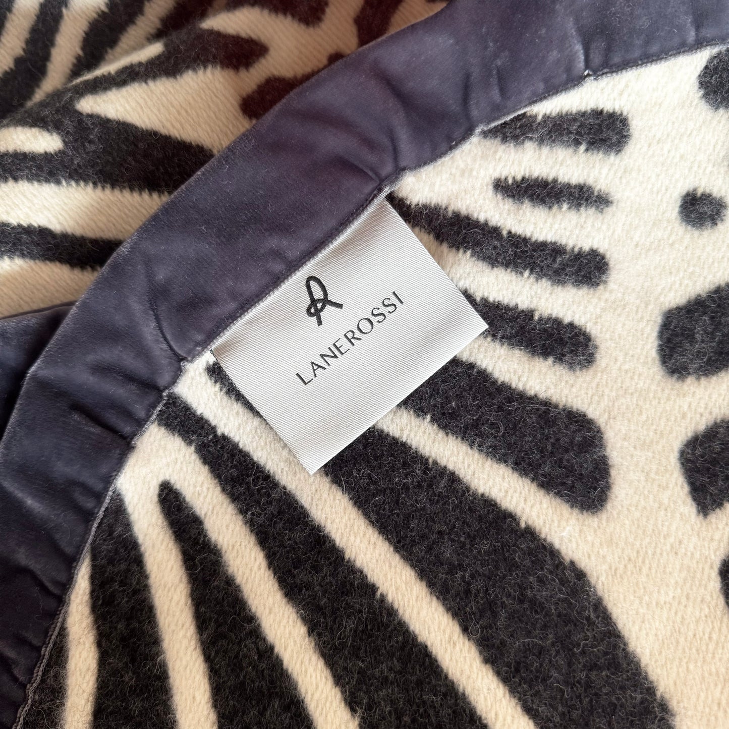 Thermocoperta in Lana Vergine Merinos - Vintage