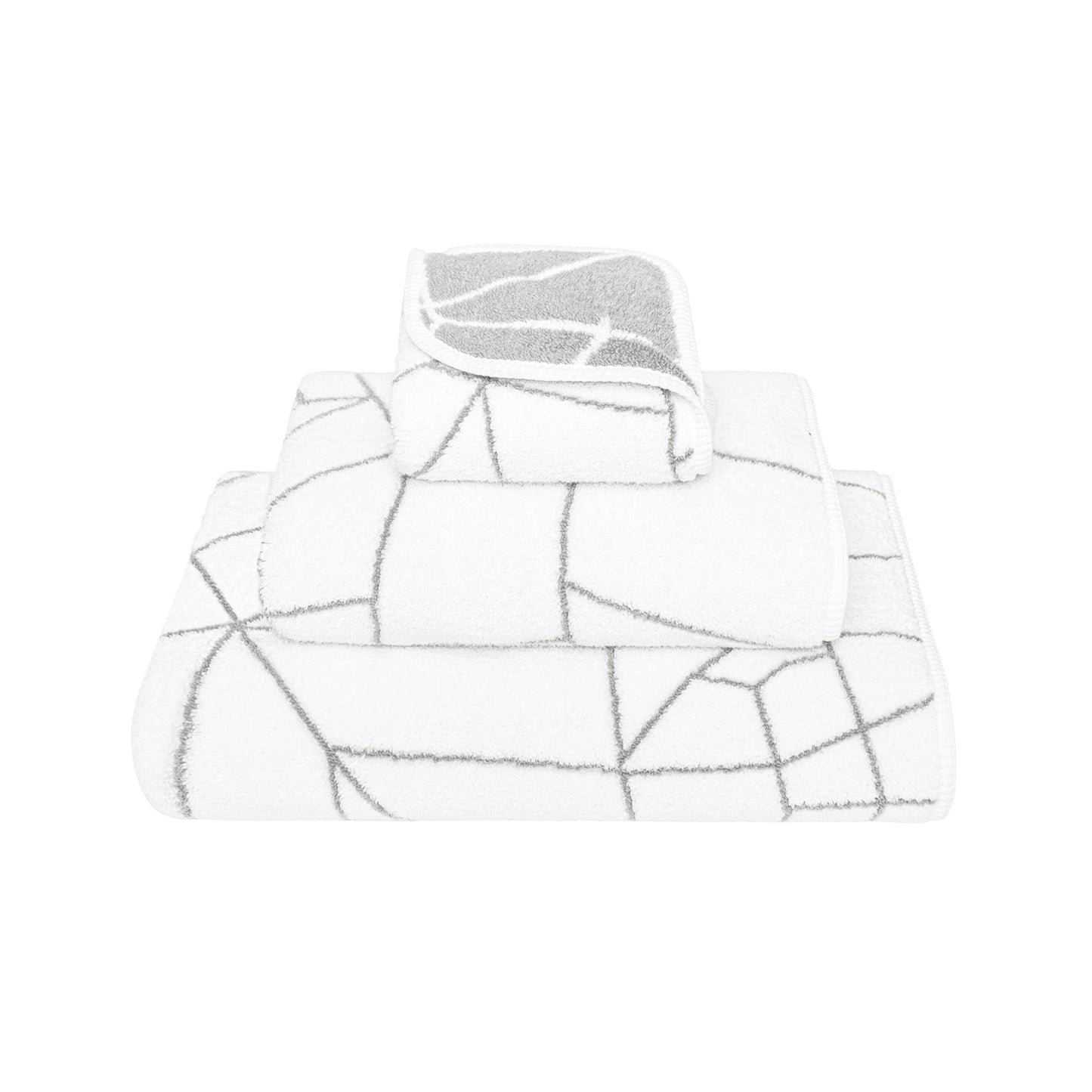 Coordinated Pure Egyptian Cotton Terry Towels - Amalia