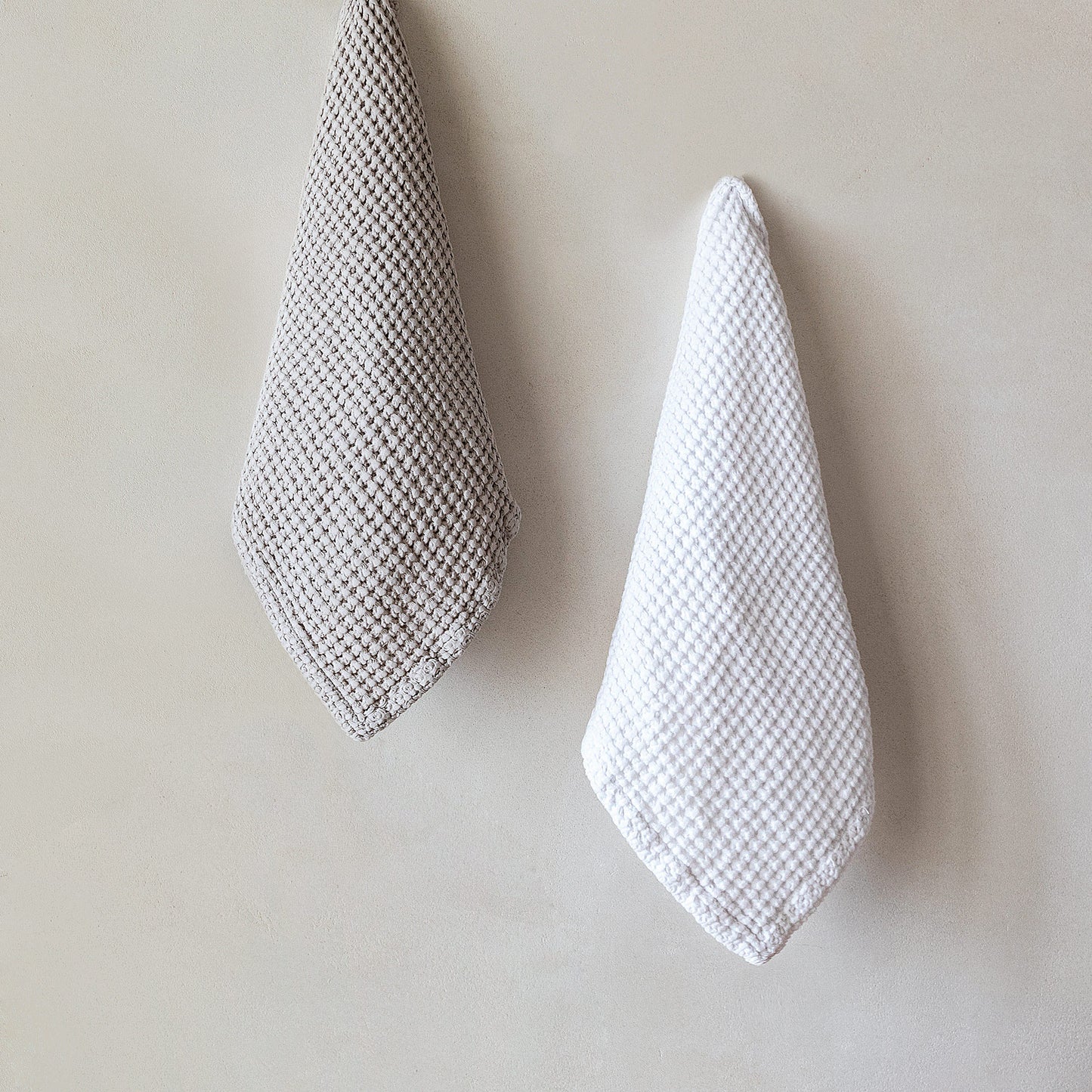 Coordinated Pure Cotton Honeycomb Terry Towel - Aura