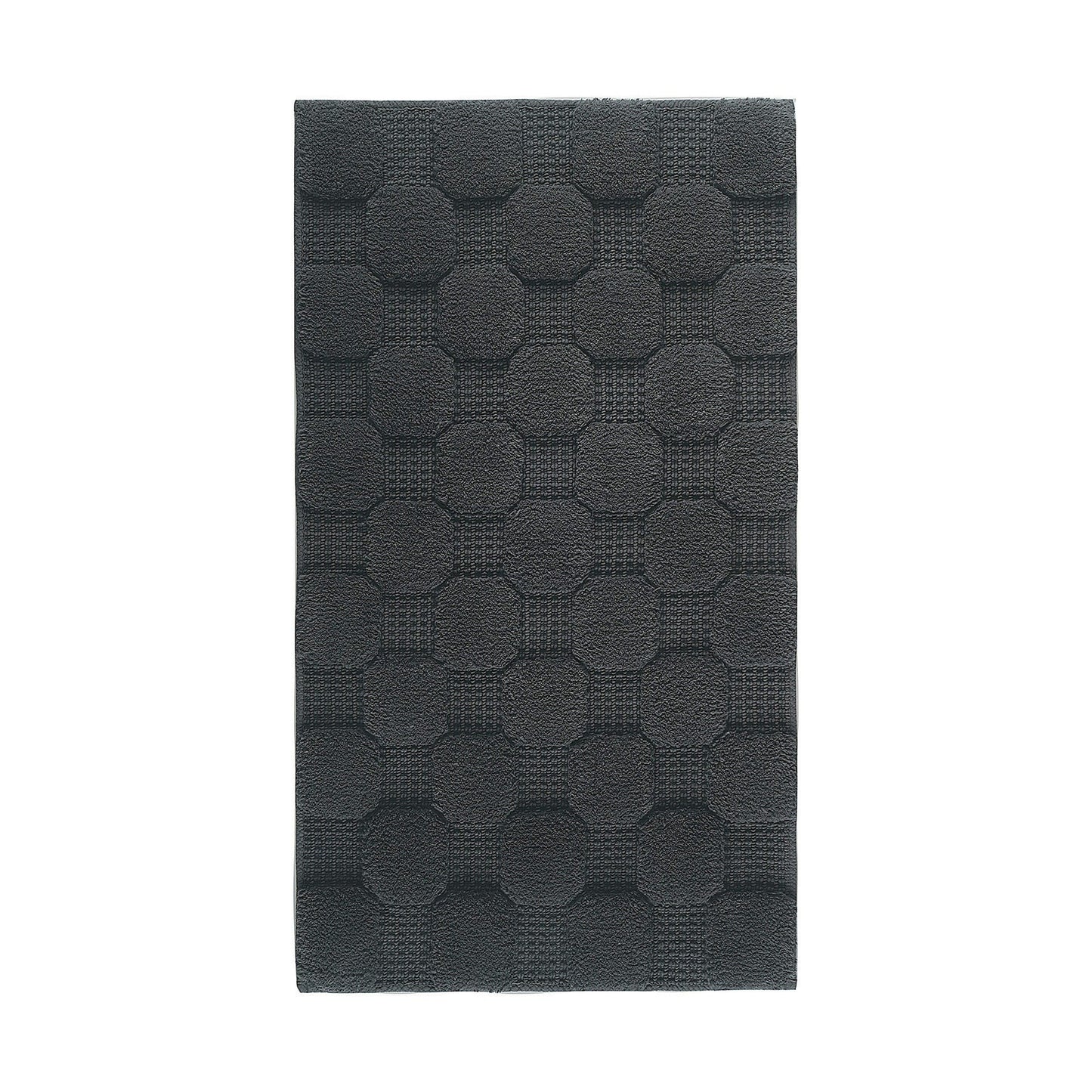 Pure Cotton Honeycomb Sponge Rug - Aura