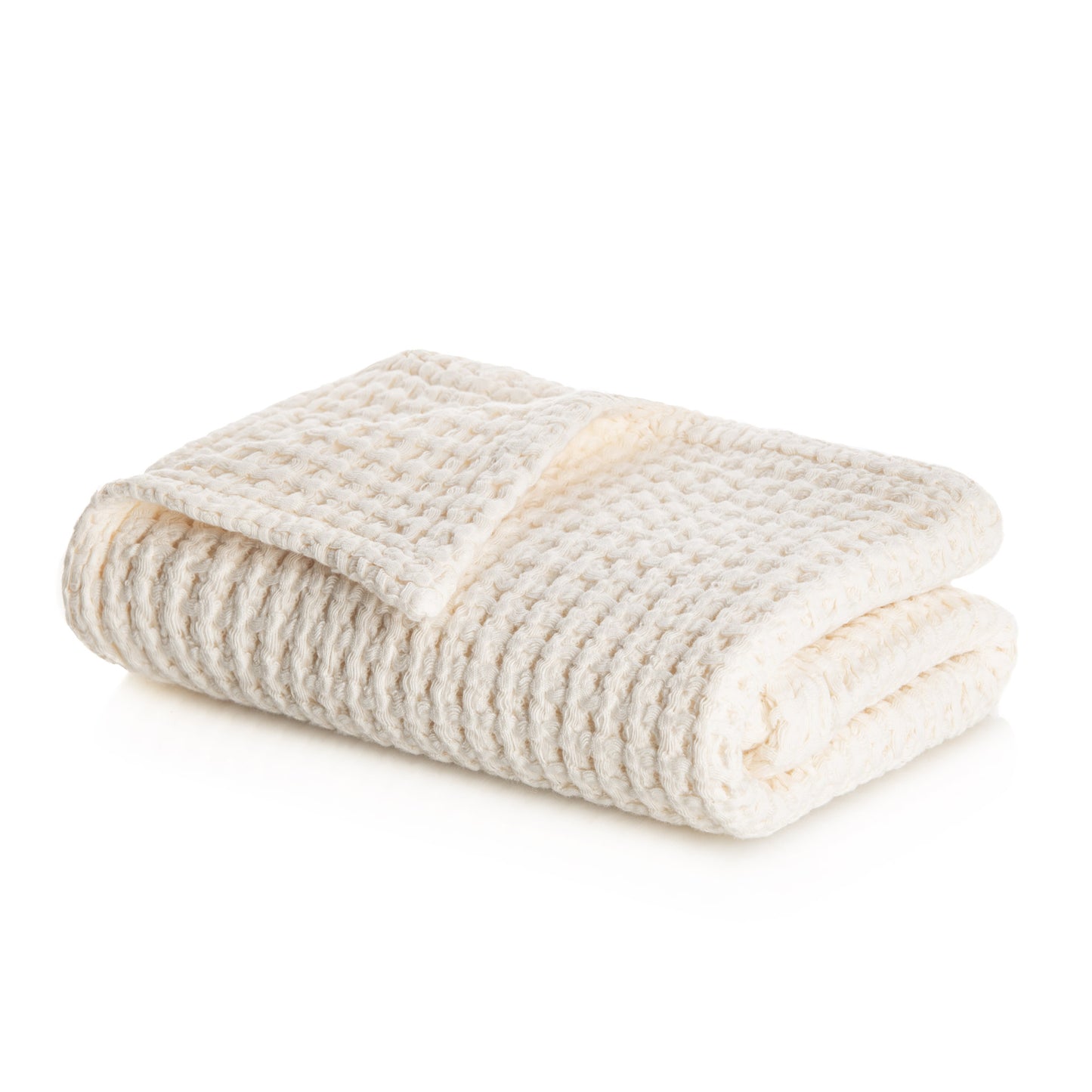 Coordinated Pure Cotton Honeycomb Terry Towel - Aura