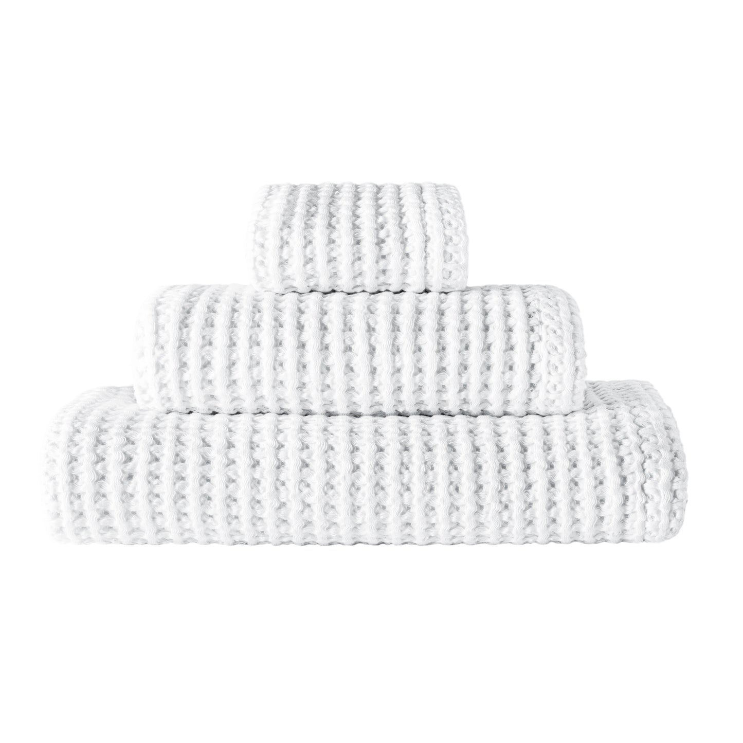 Coordinated Pure Cotton Honeycomb Terry Towel - Aura