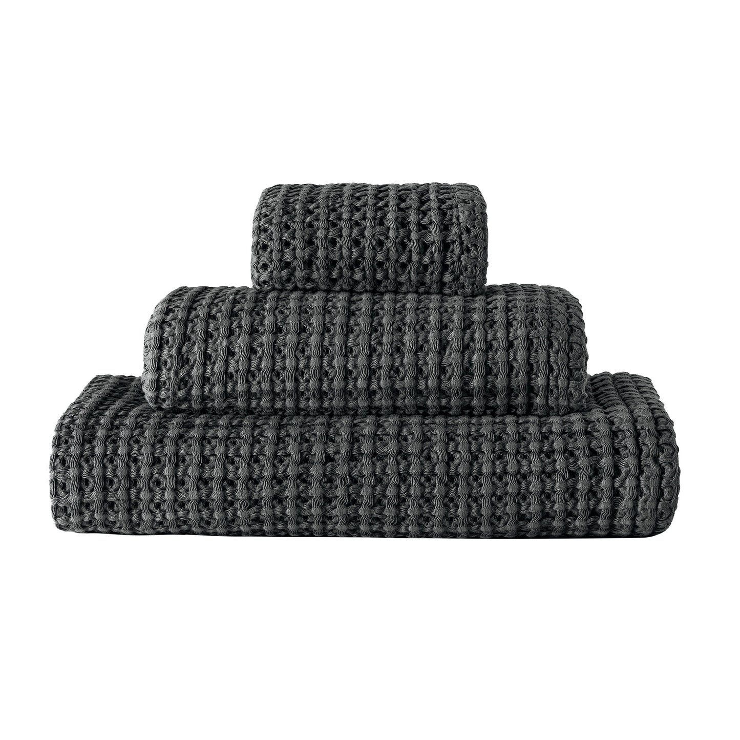 Coordinated Pure Cotton Honeycomb Terry Towel - Aura