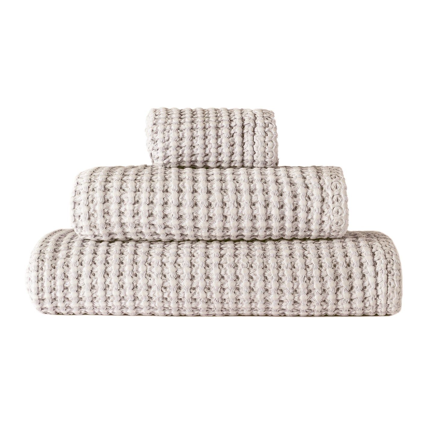 Coordinated Pure Cotton Honeycomb Terry Towel - Aura