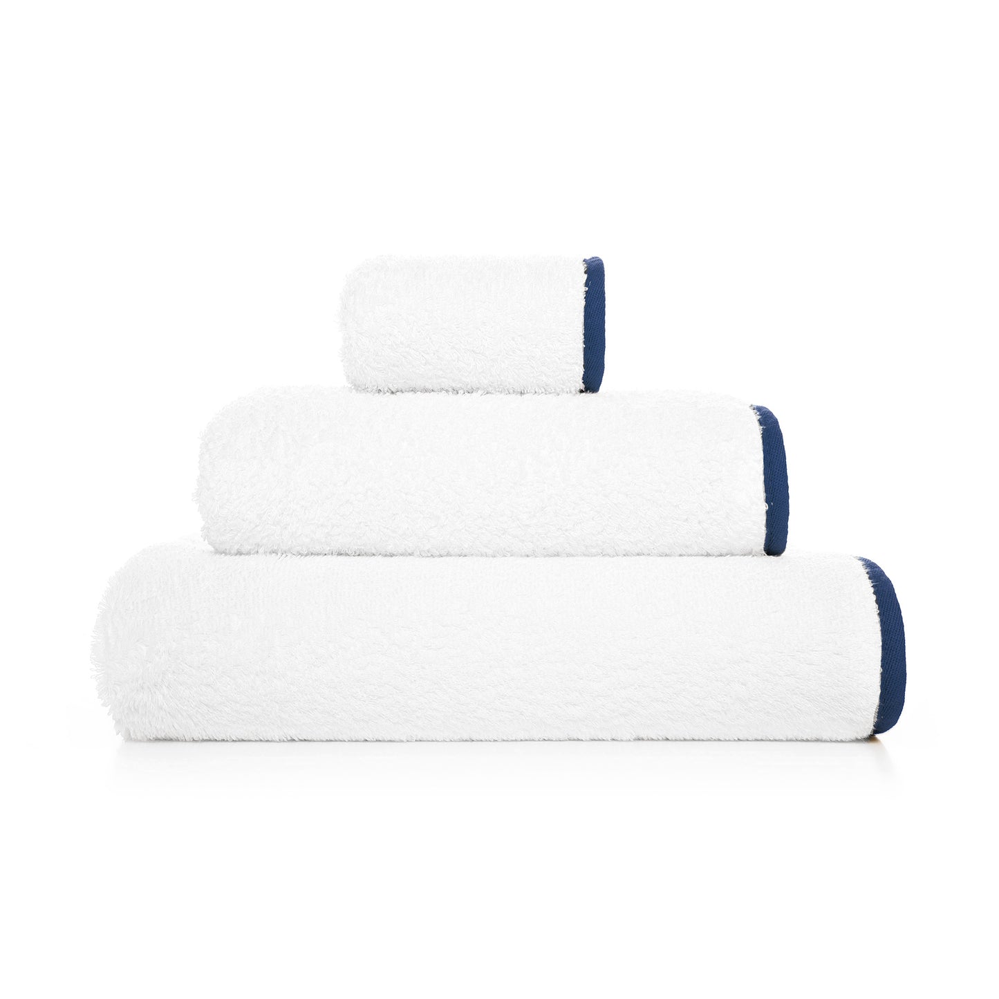 Set of Pure Egyptian Cotton Terry Towels - Portobello