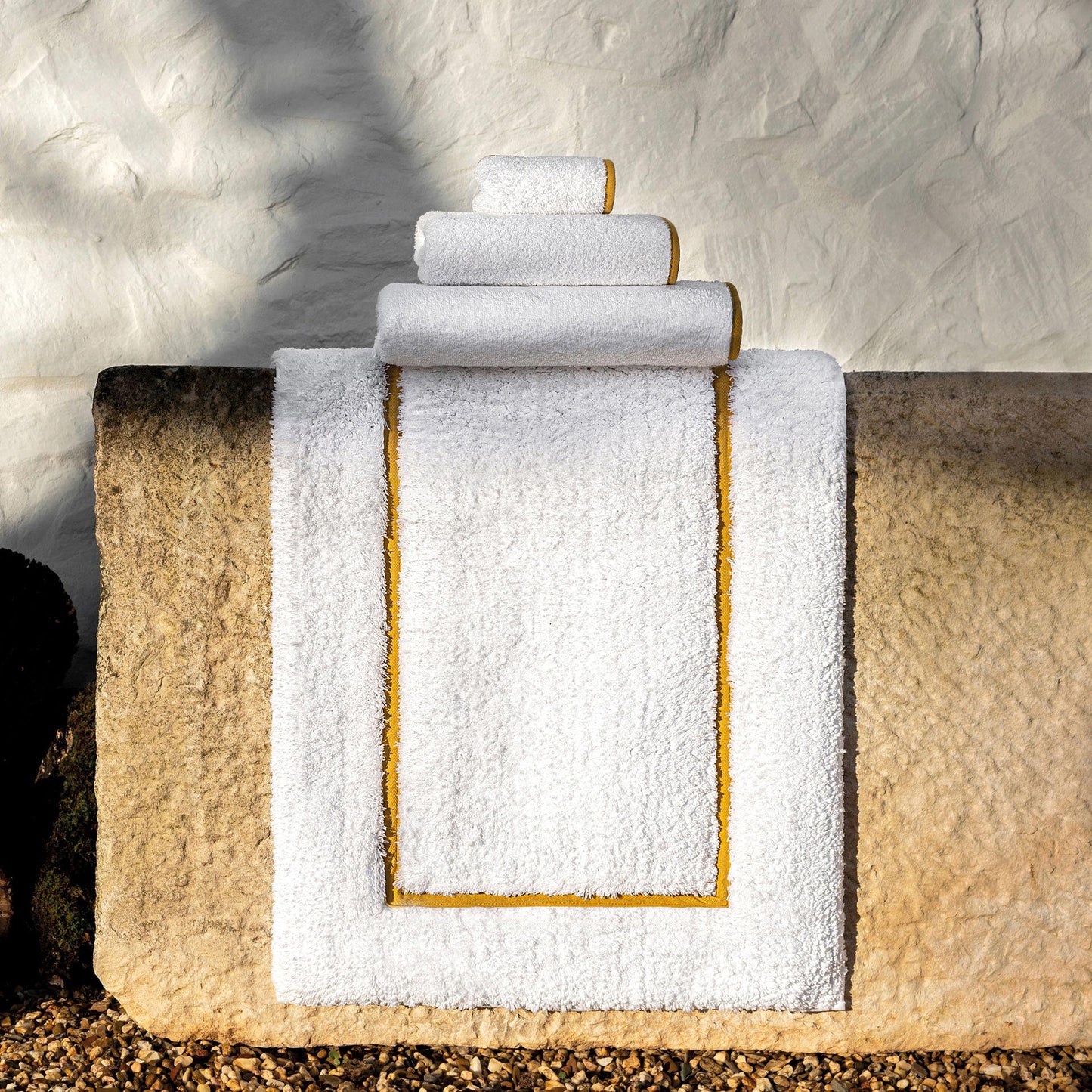 Set of Pure Egyptian Cotton Terry Towels - Portobello