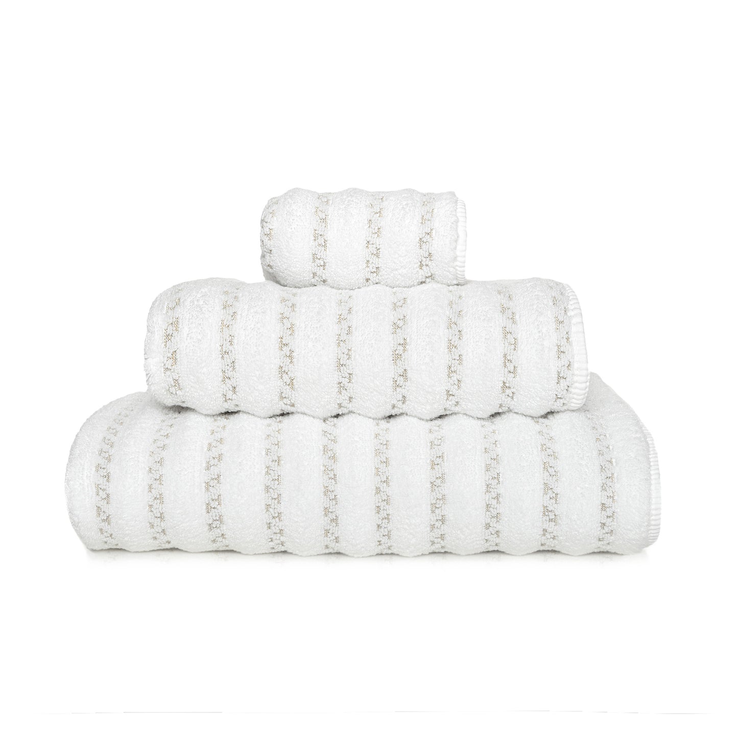 Coordinated Terry Cotton Towels - Petra