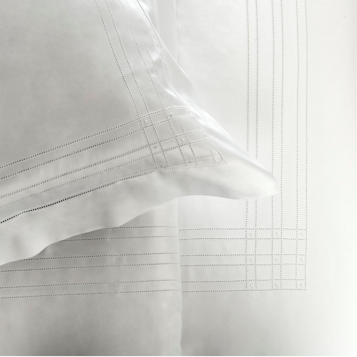 Pillowcase in 600TC Supima Cotton Satin - Renaissance