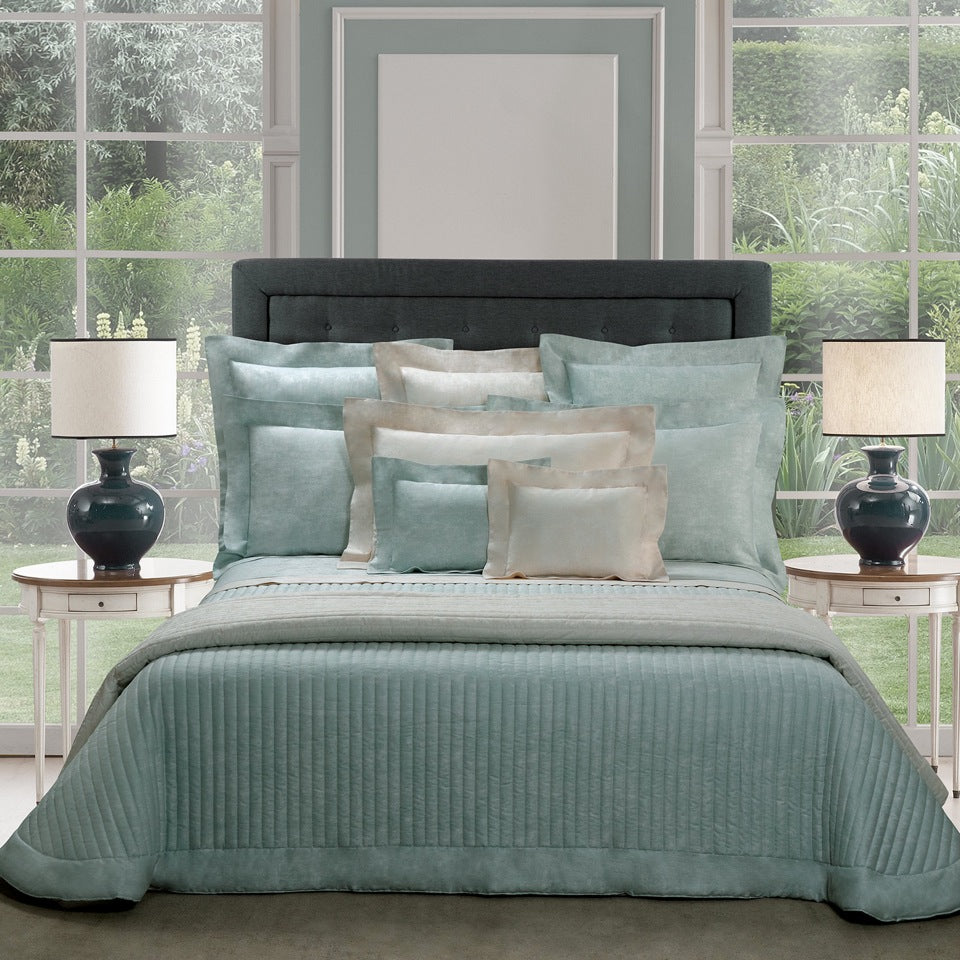Quilt in 300TC Cotton Satin Jacquard - Sfumature