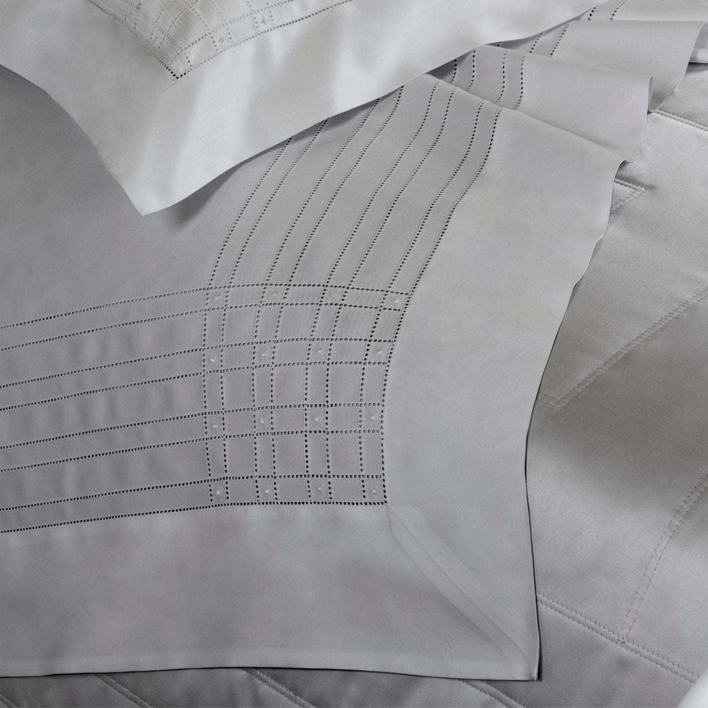 600TC Supima Cotton Satin Sheet Set - Renaissance