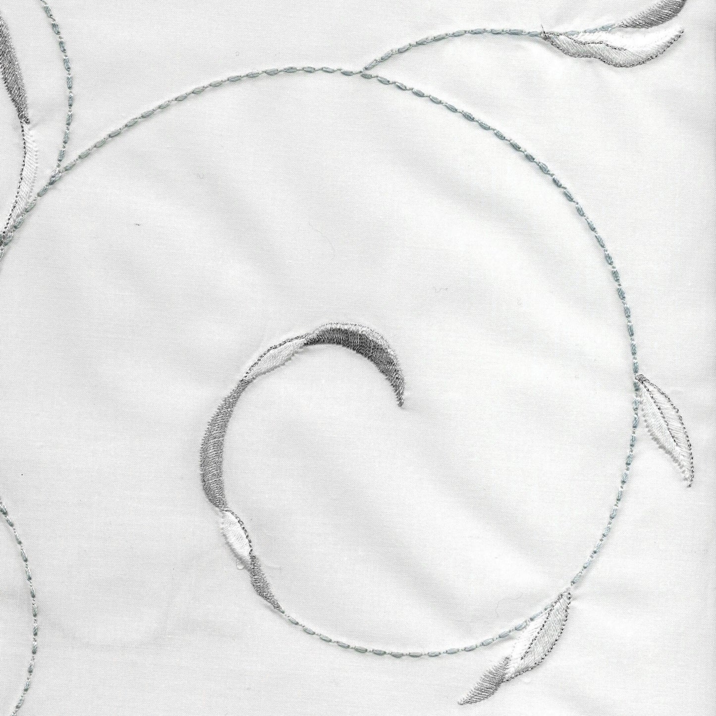 300TC Cotton Satin Sheet Set with All Over Embroidery - Argentario