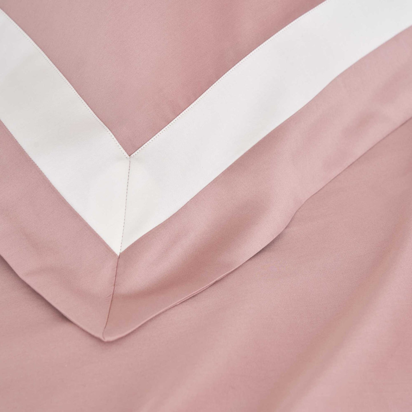 300TC Cotton Satin Sheet Set with Contrasting Border - Arch