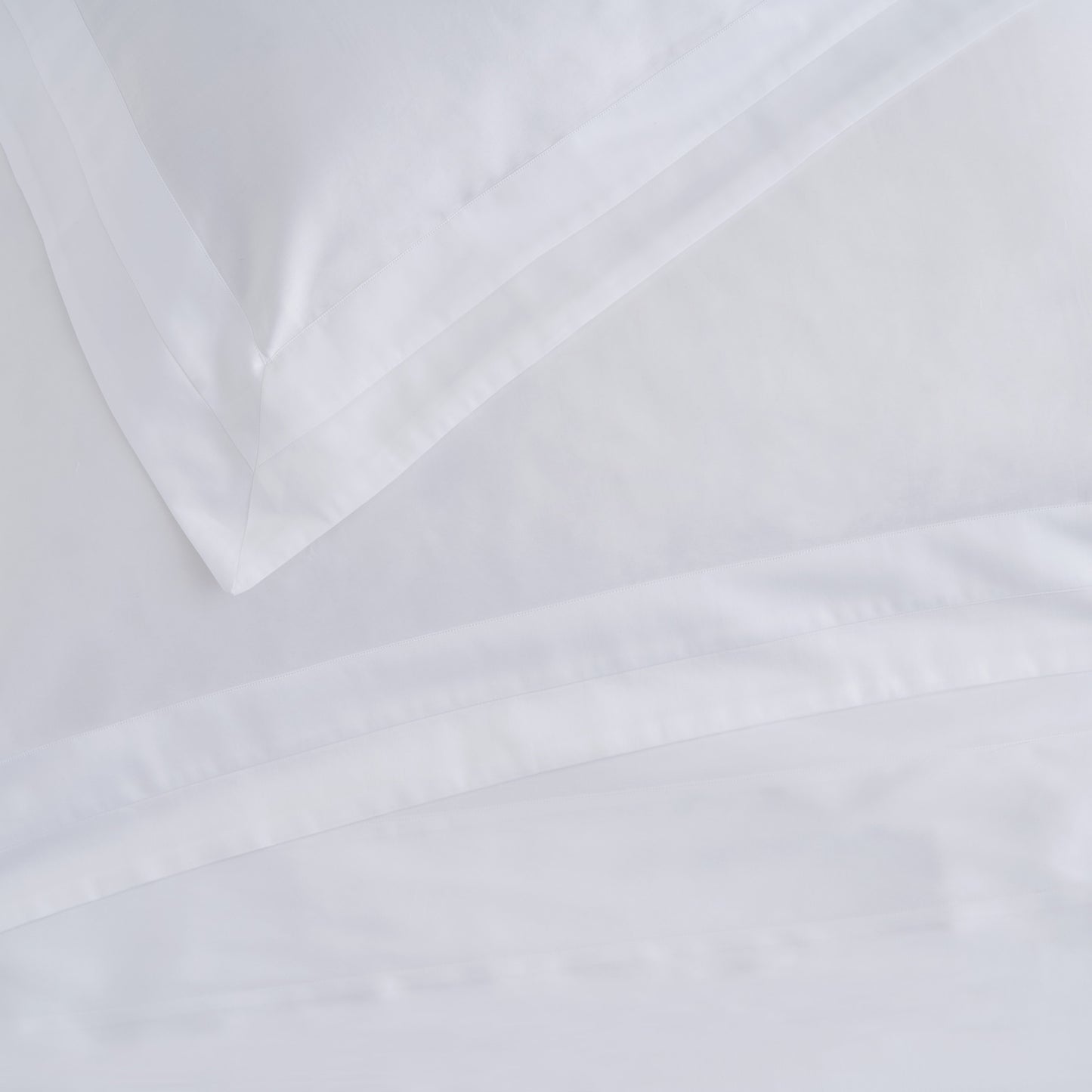 Duvet cover set in 300TC Cotton Satin with Contrasting border - Arch