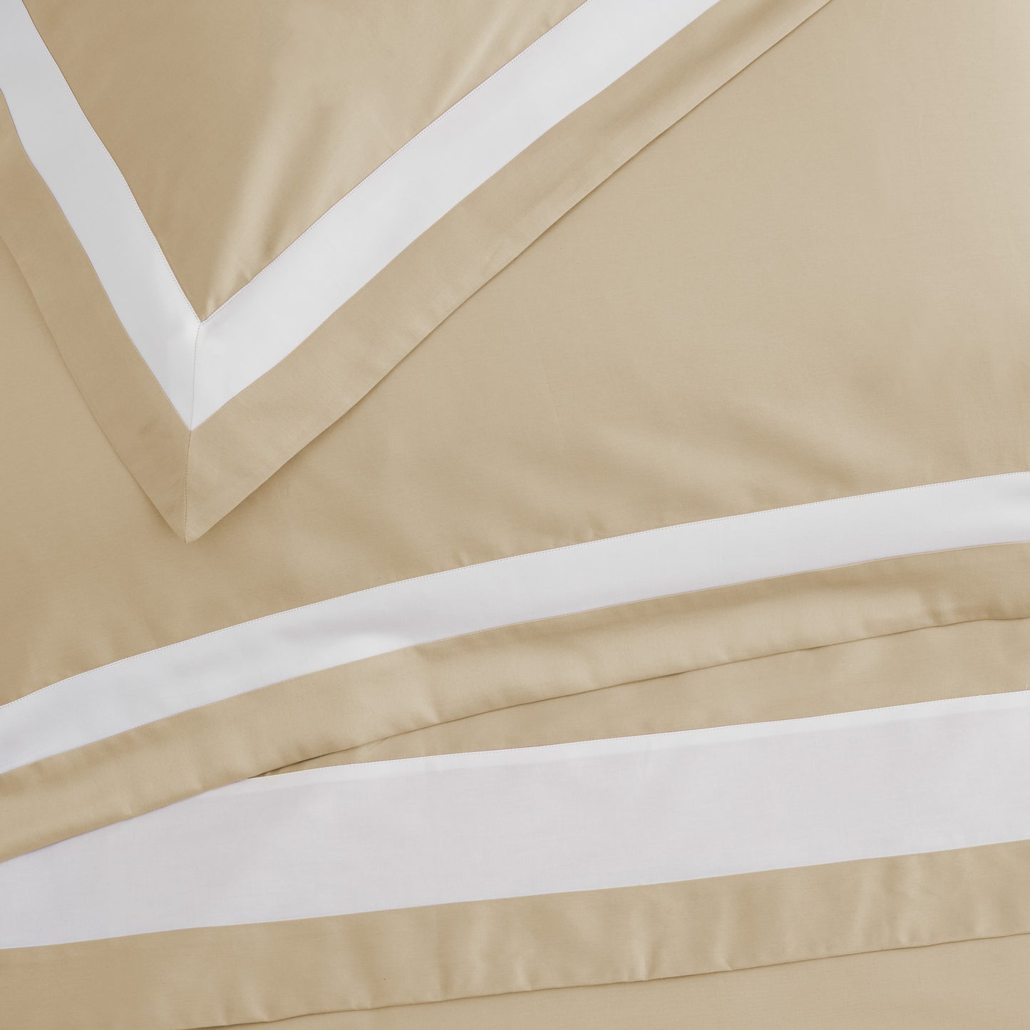 300TC Cotton Satin Sheet Set with Contrasting Border - Arch