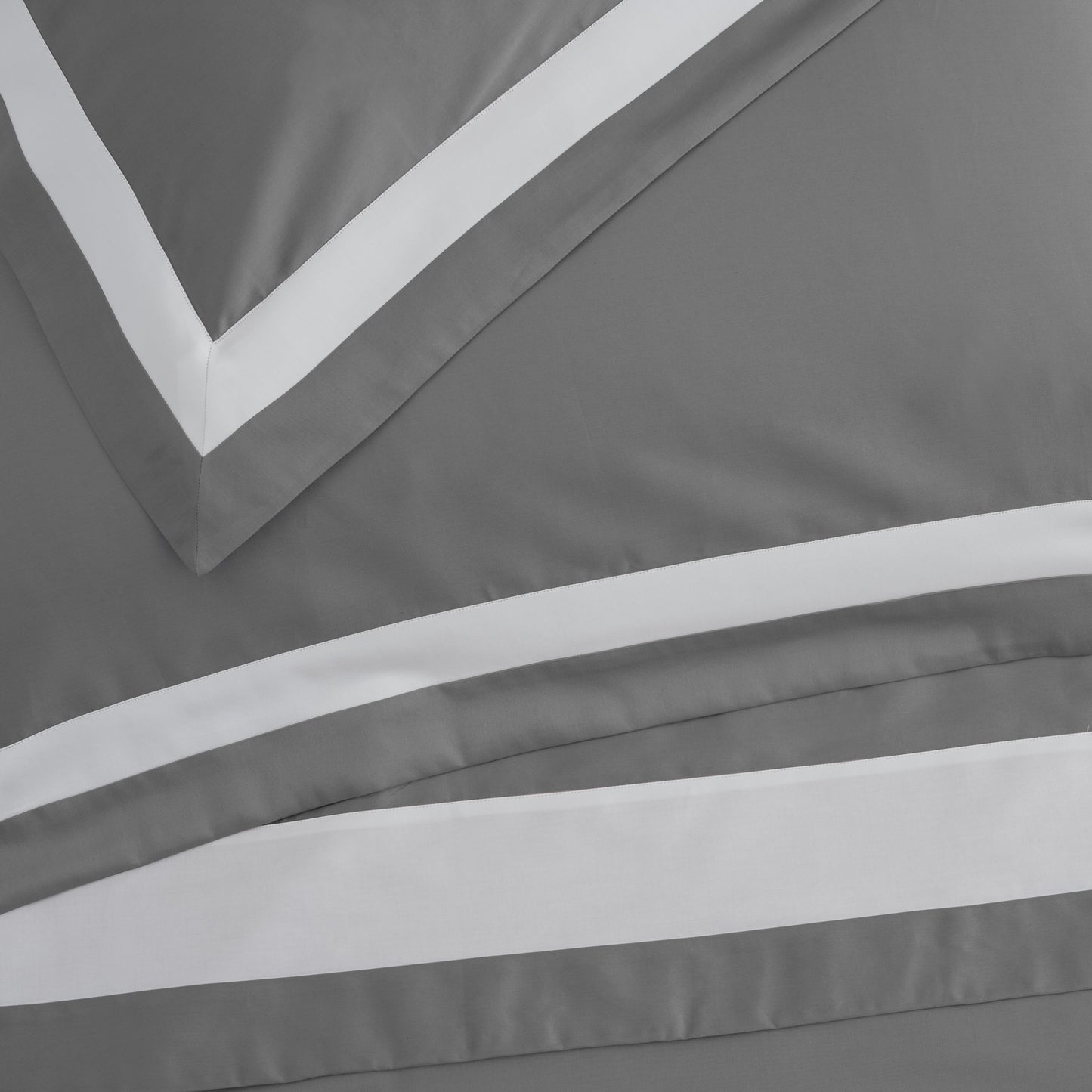 300TC Cotton Satin Sheet Set with Contrasting Border - Arch