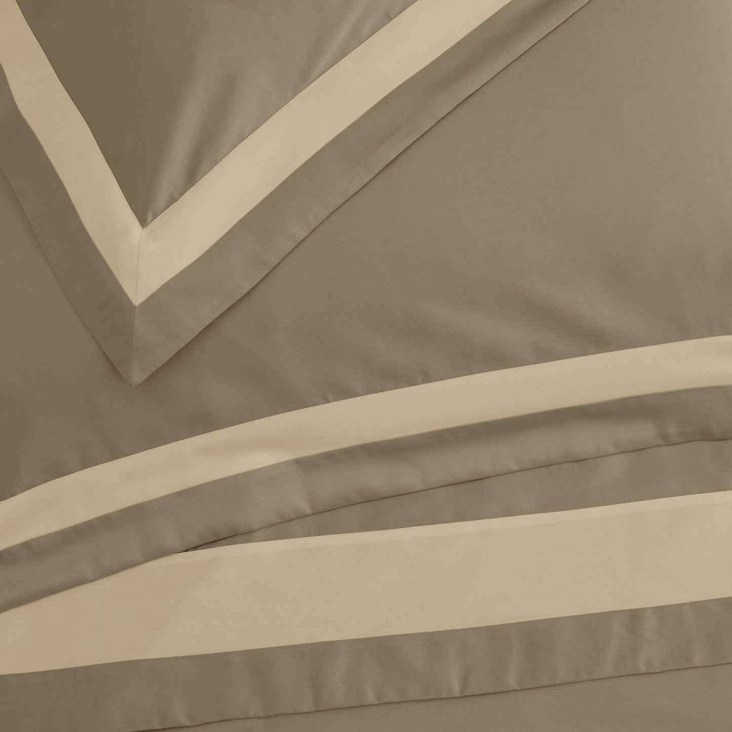300TC Cotton Satin Sheet Set with Contrasting Border - Arch