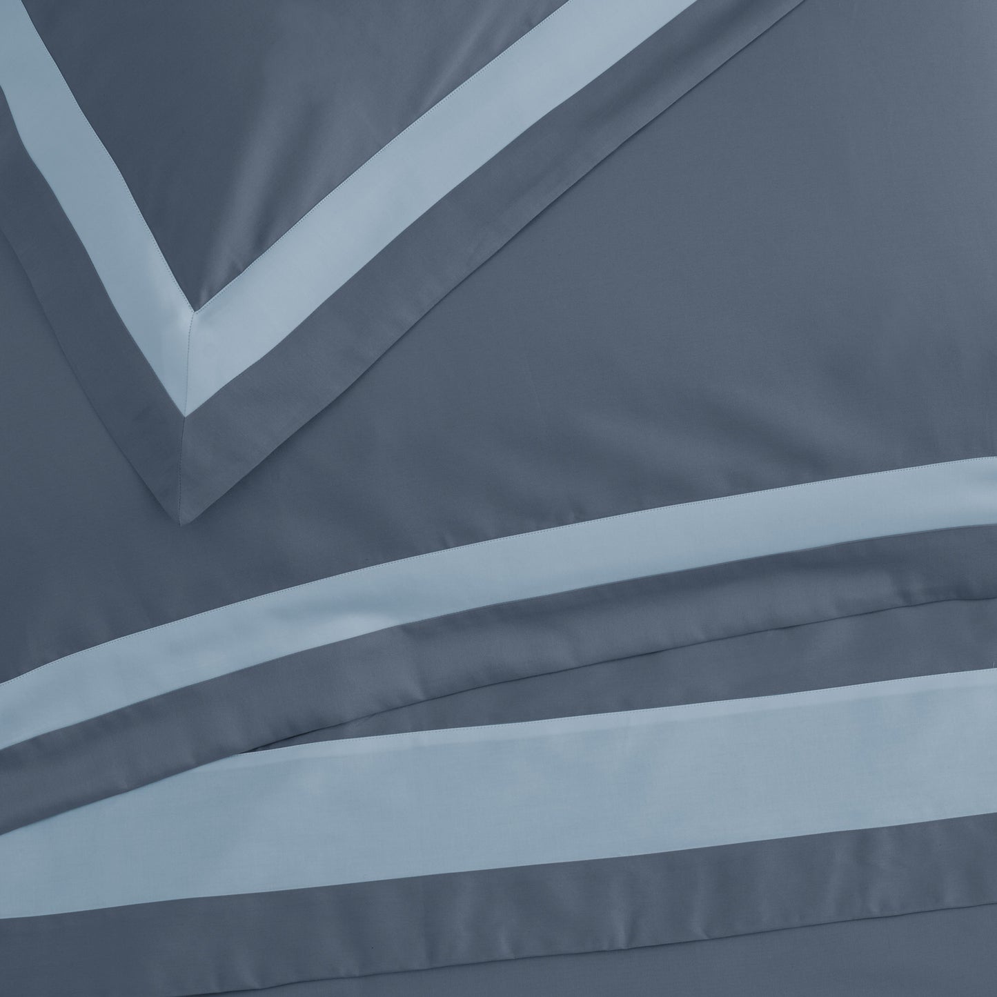 300TC Cotton Satin Sheet Set with Contrasting Border - Arch