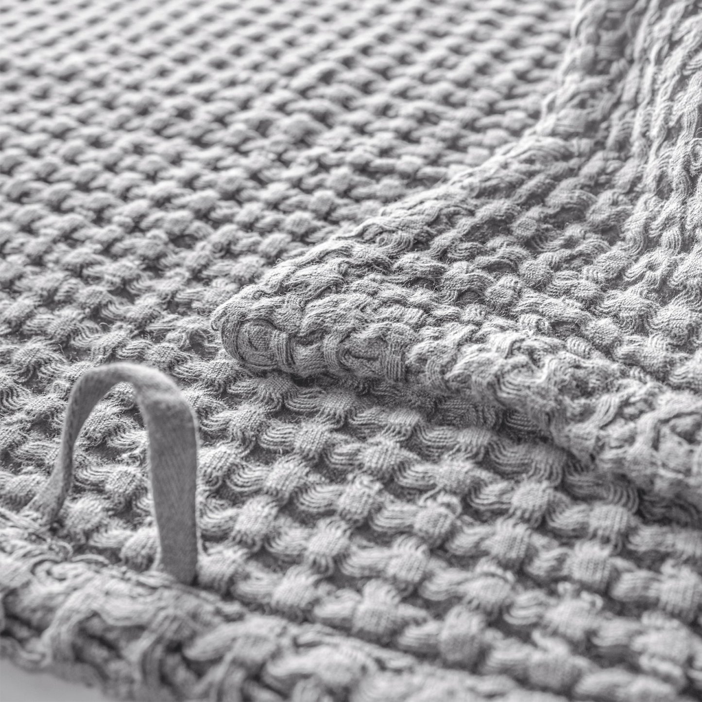 Coordinated Pure Cotton Honeycomb Terry Towel - Aura