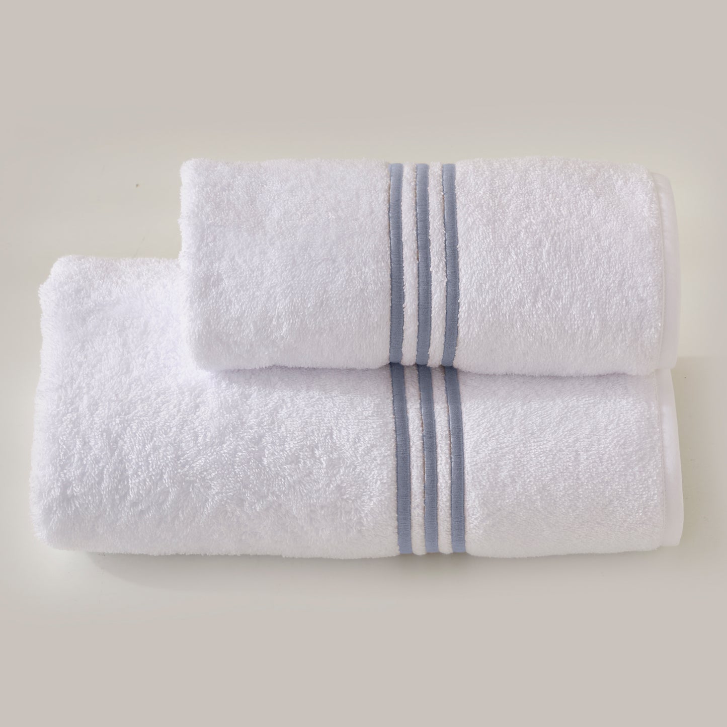 Coordinated Cotton Terry Towels with Three Embroidered Wands - Sforza