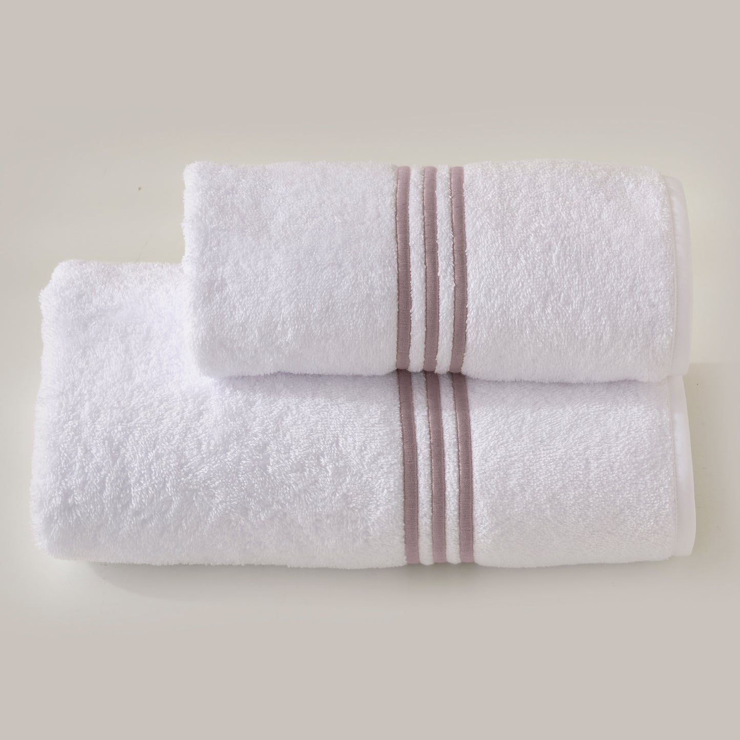 Coordinated Cotton Terry Towels with Three Embroidered Wands - Sforza
