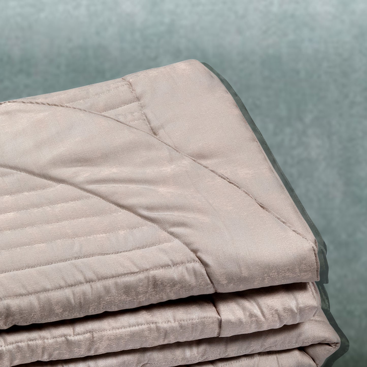 Quilt in 300TC Cotton Satin Jacquard - Sfumature