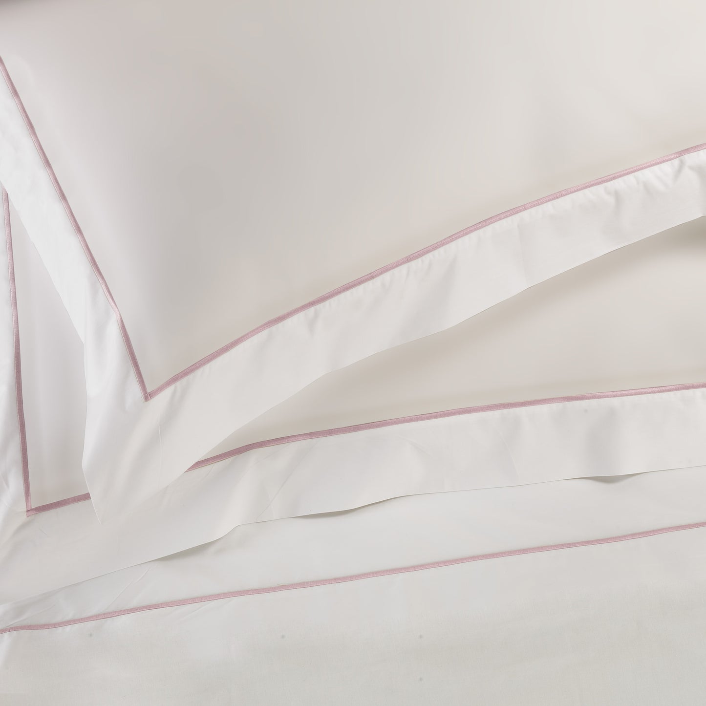 600TC Cotton Satin Duvet Cover Set with Embroidered Wand - Viscontea
