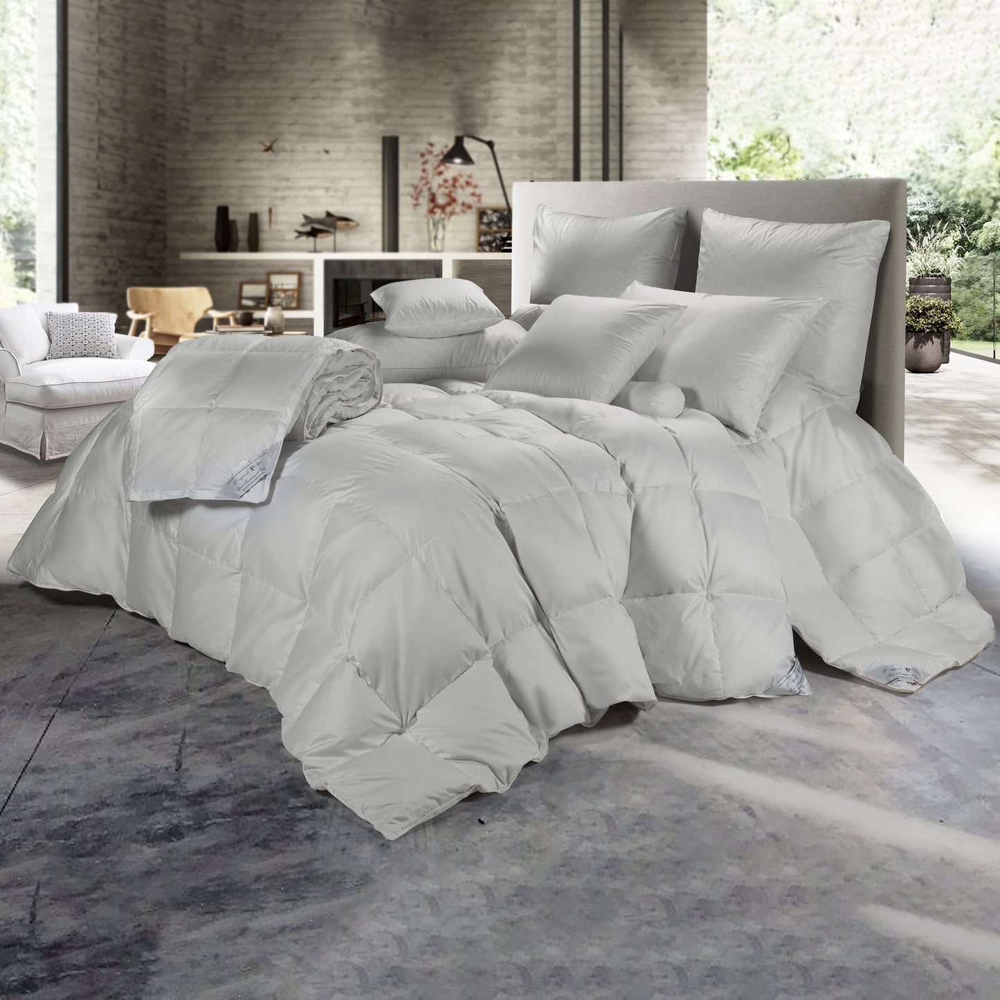 Siberian Goose Down - Platinum