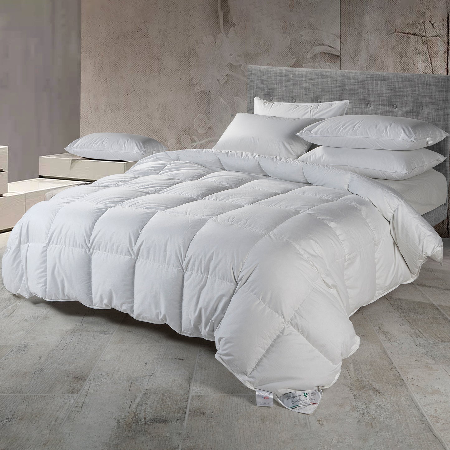Siberian Goose Down - Platinum