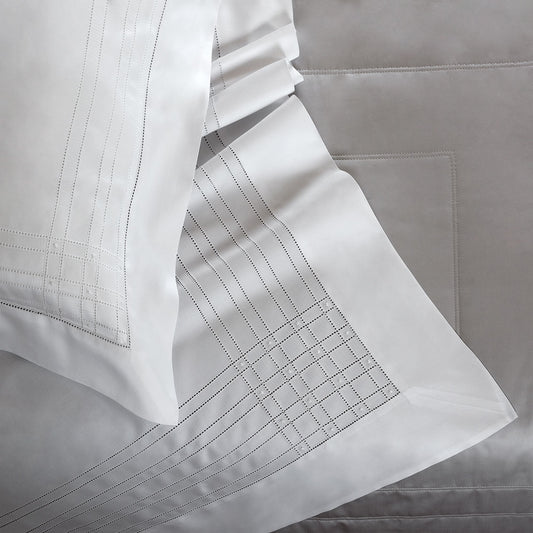 Completo Lenzuola in Raso di Cotone 600TC Supima - Renaissance