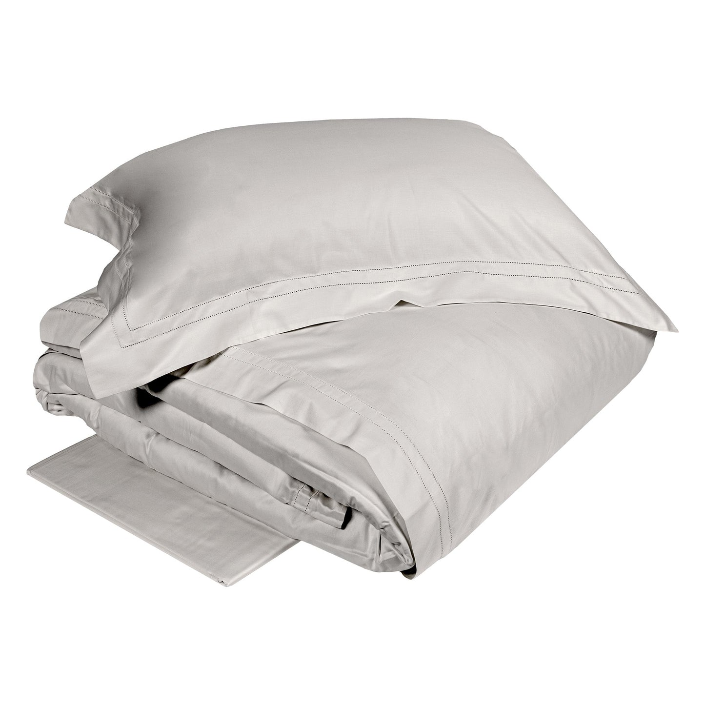 300TC Cotton Satin Duvet Cover Set with Hemstitch - Last Supper