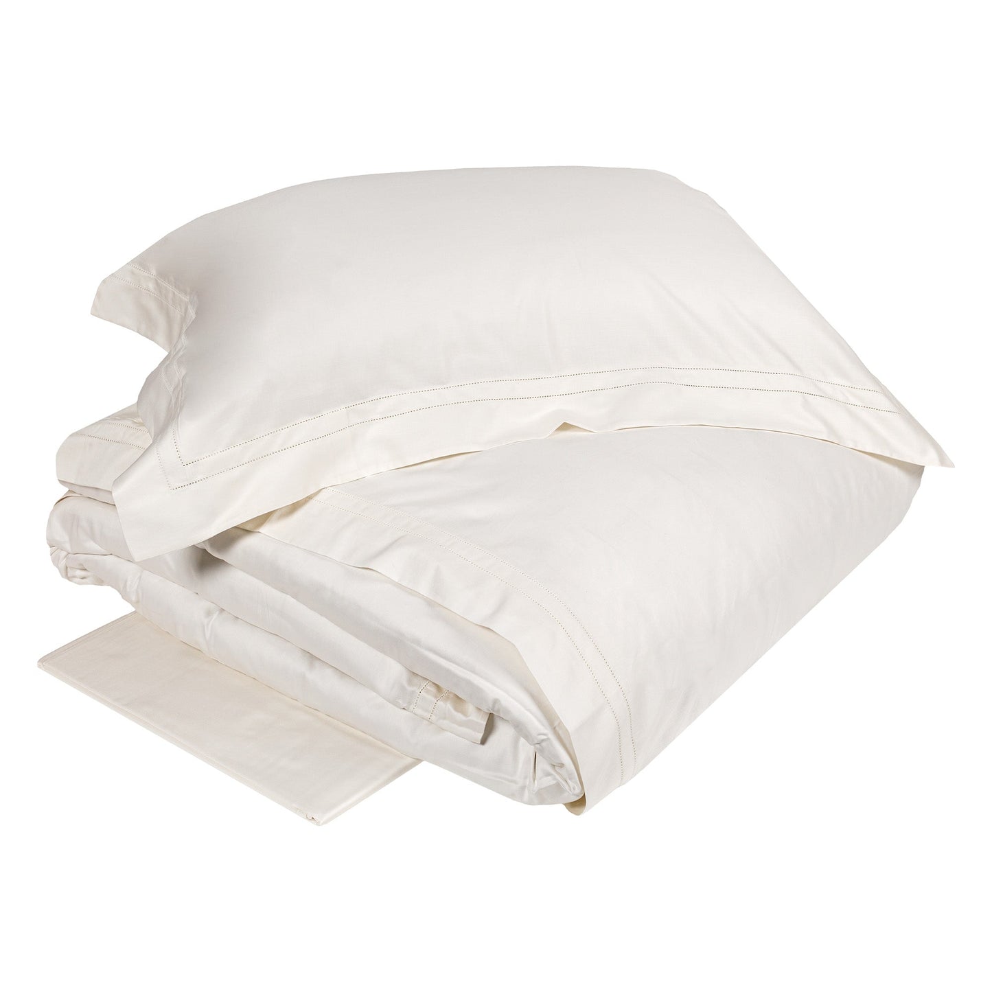 300TC Cotton Satin Duvet Cover Set with Hemstitch - Last Supper