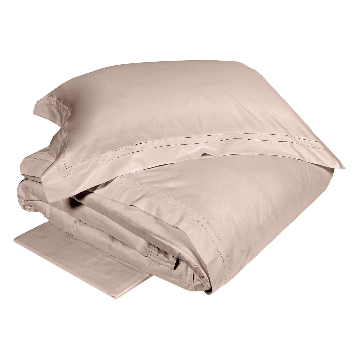 300TC Cotton Satin Duvet Cover Set with Hemstitch - Last Supper
