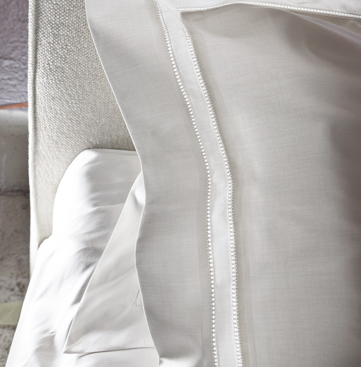 300TC Cotton Satin Sheet Set with Hemstitch - Last Supper