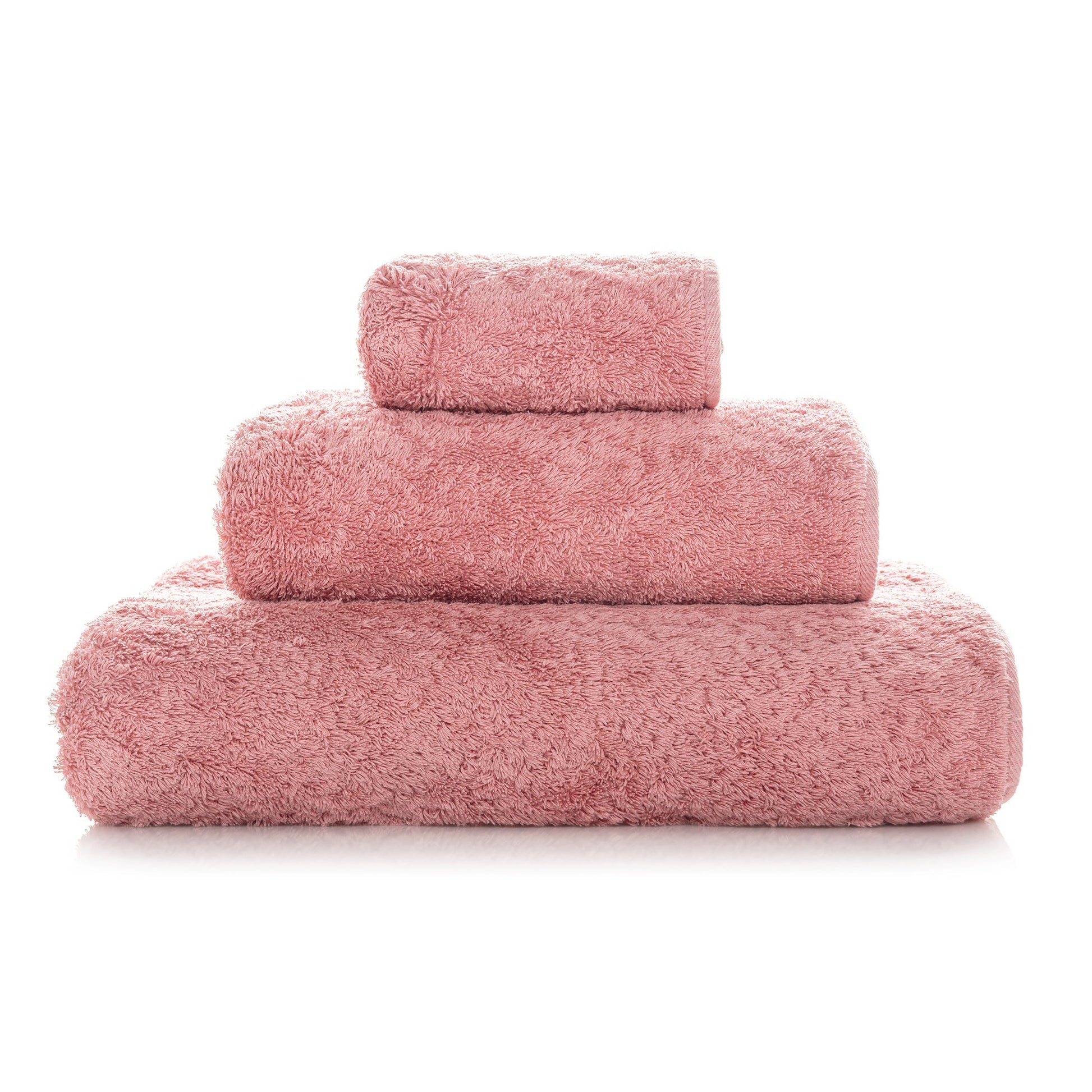 Coppia di spugna in cotone Egiziano - Egoist Coppia di spugna Graccioza Rosa