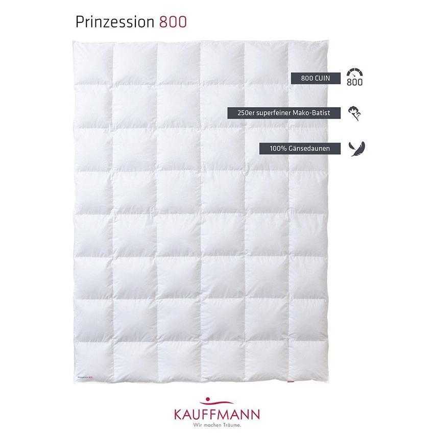 Kauffmann Principessa Piumino Light Piumino d'oca Kauffmann