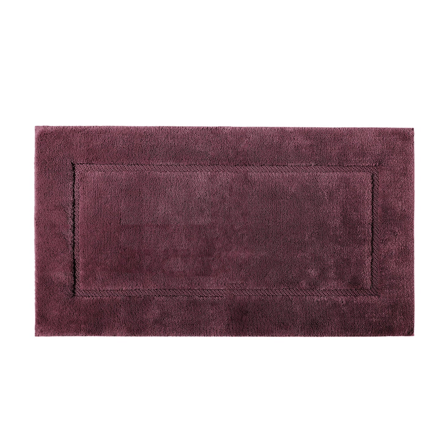 Tappeto in cotone pettinato - Egoist Tappeto Graccioza 50x80 Bordeaux